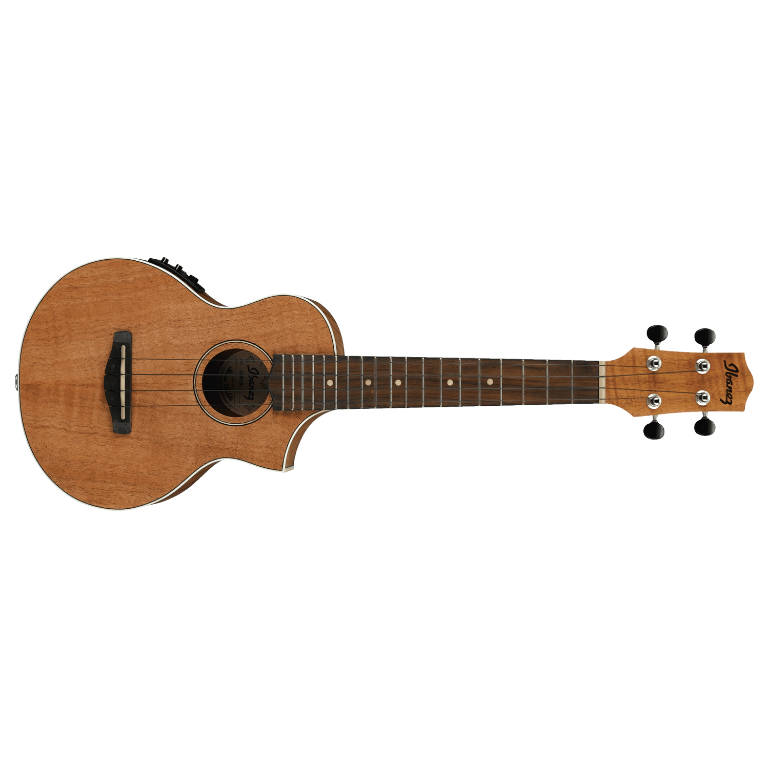 Ibanez UEW15E-OPN Electronic Natural Concert Ukulele