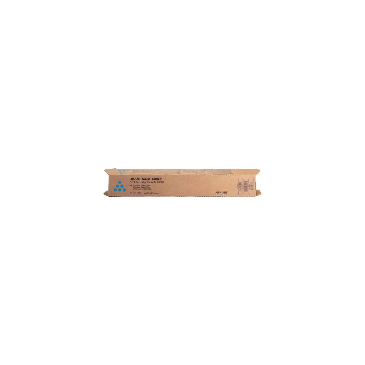 Ricoh Original Toner Cartridge - Cyan 842282