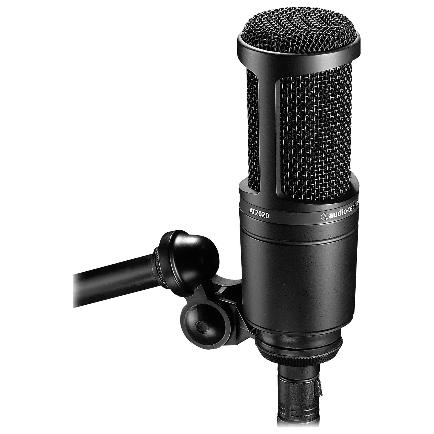 Audio-Technica Cardioid Condenser Microphone (AT-2020)