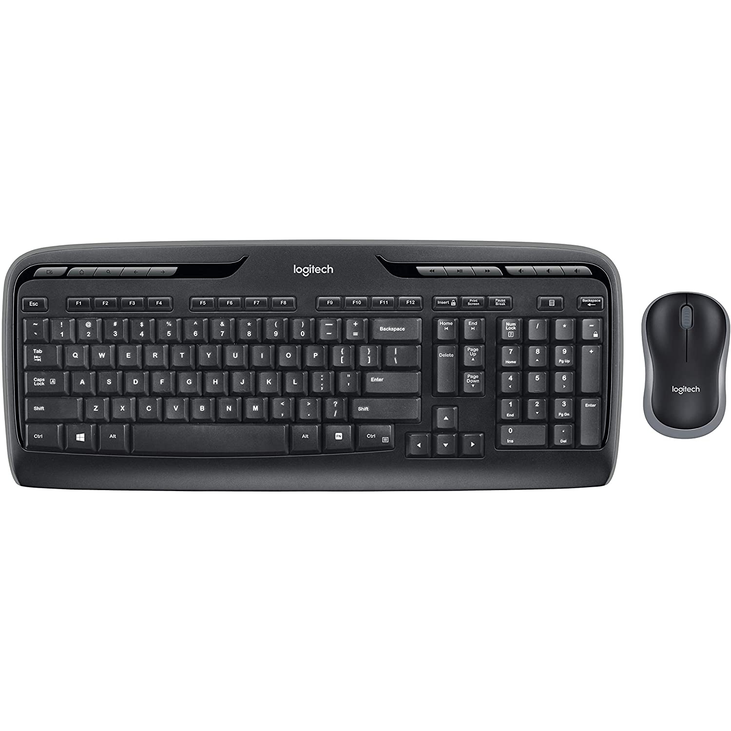 Logitech MK320 Wireless Combo, English