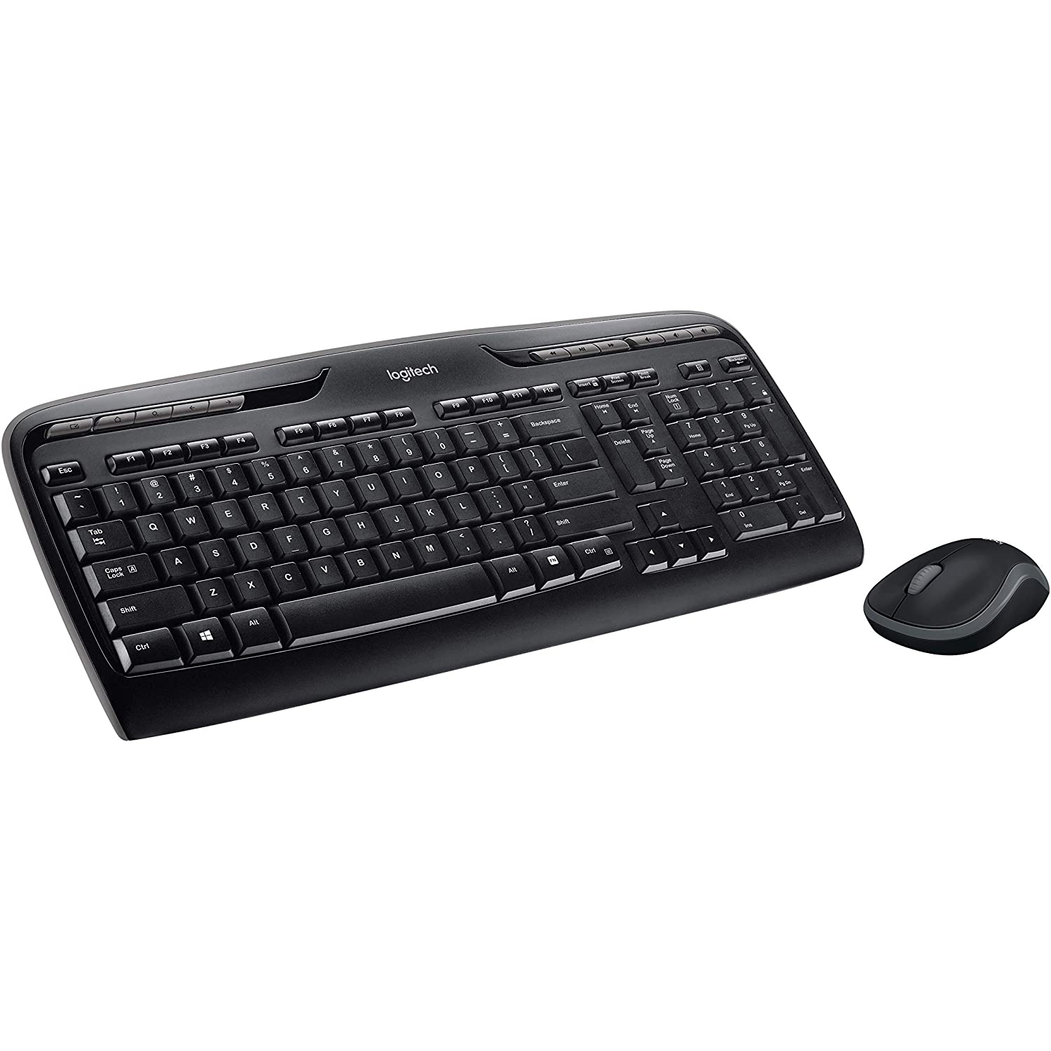 Logitech MK320 Wireless Combo, English