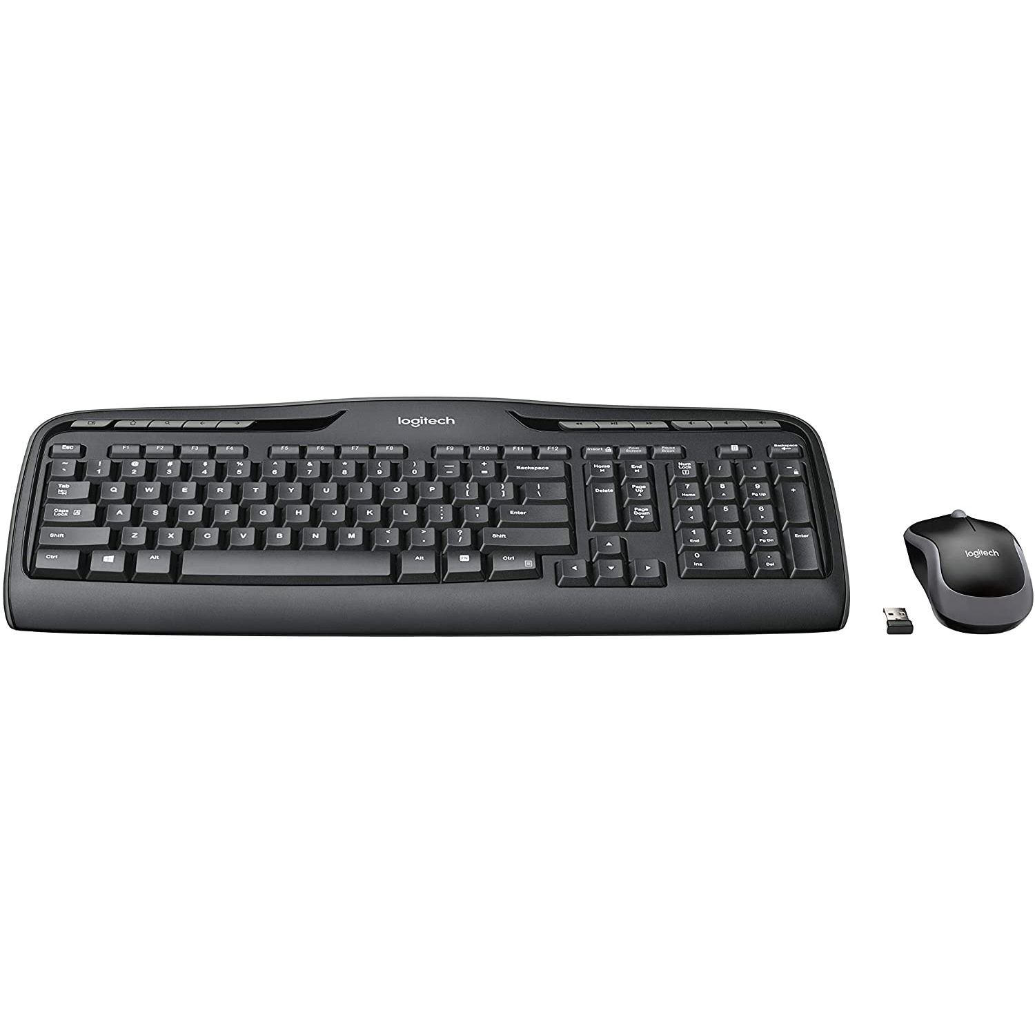 Logitech MK320 Wireless Combo, English