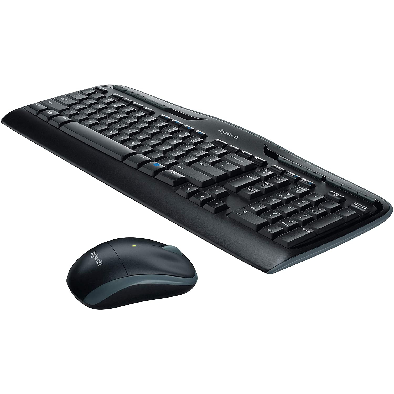 Logitech MK320 Wireless Combo, English