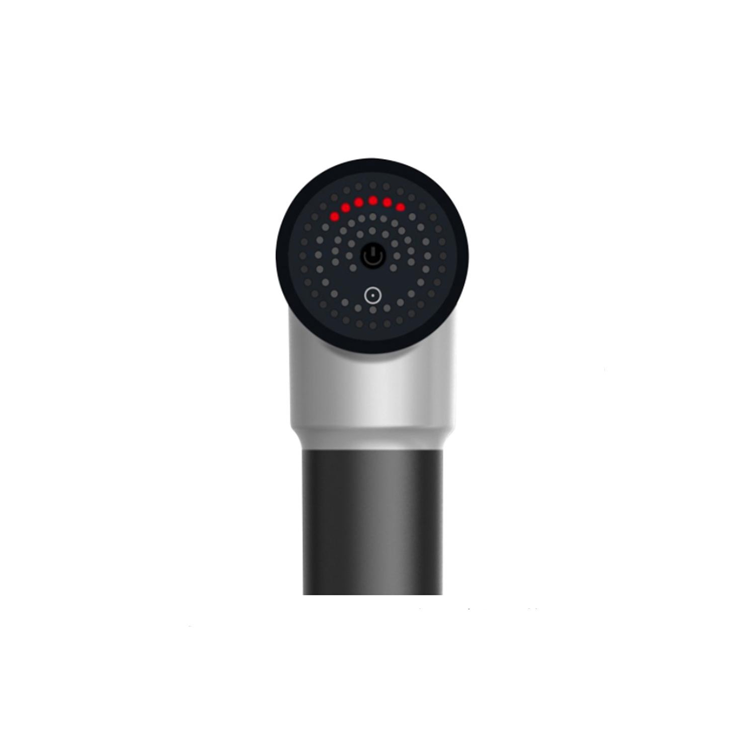 VGI Deep Tissue Percussion Muscle Massage Gun - 6 Speed Levels & 4 Interchangeable Massage Heads