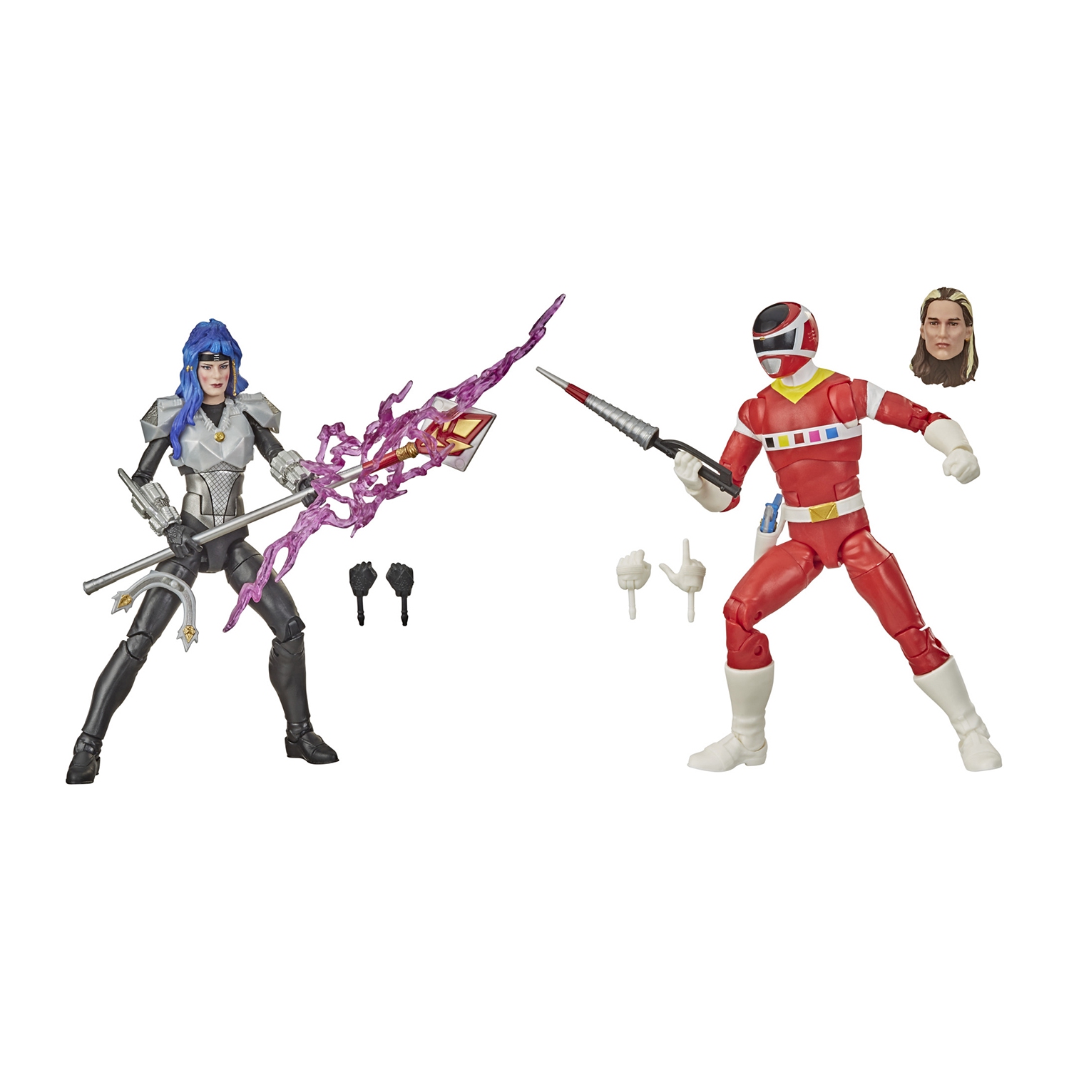 Power Rangers Lightning Collection 6 Inch Action Figure Wave 1 2-Pack - In Space Red Ranger & Astronema