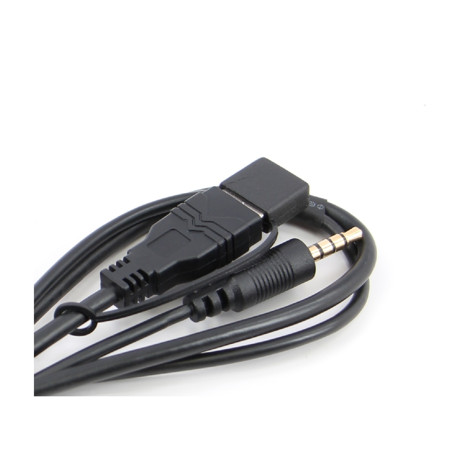 Xtenzi MDI AUX MMI Cable Adapter USB Interface cable iPod/iPhone for Pioneer CD-IU50V