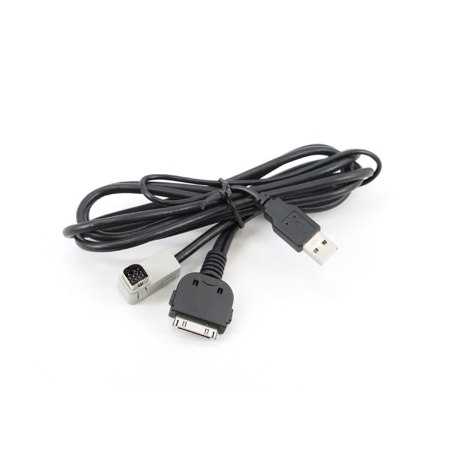 Xtenzi MDI AUX MMI Cable Adapter iPod Usb Interface Cable for Pioneer CD-IU205V