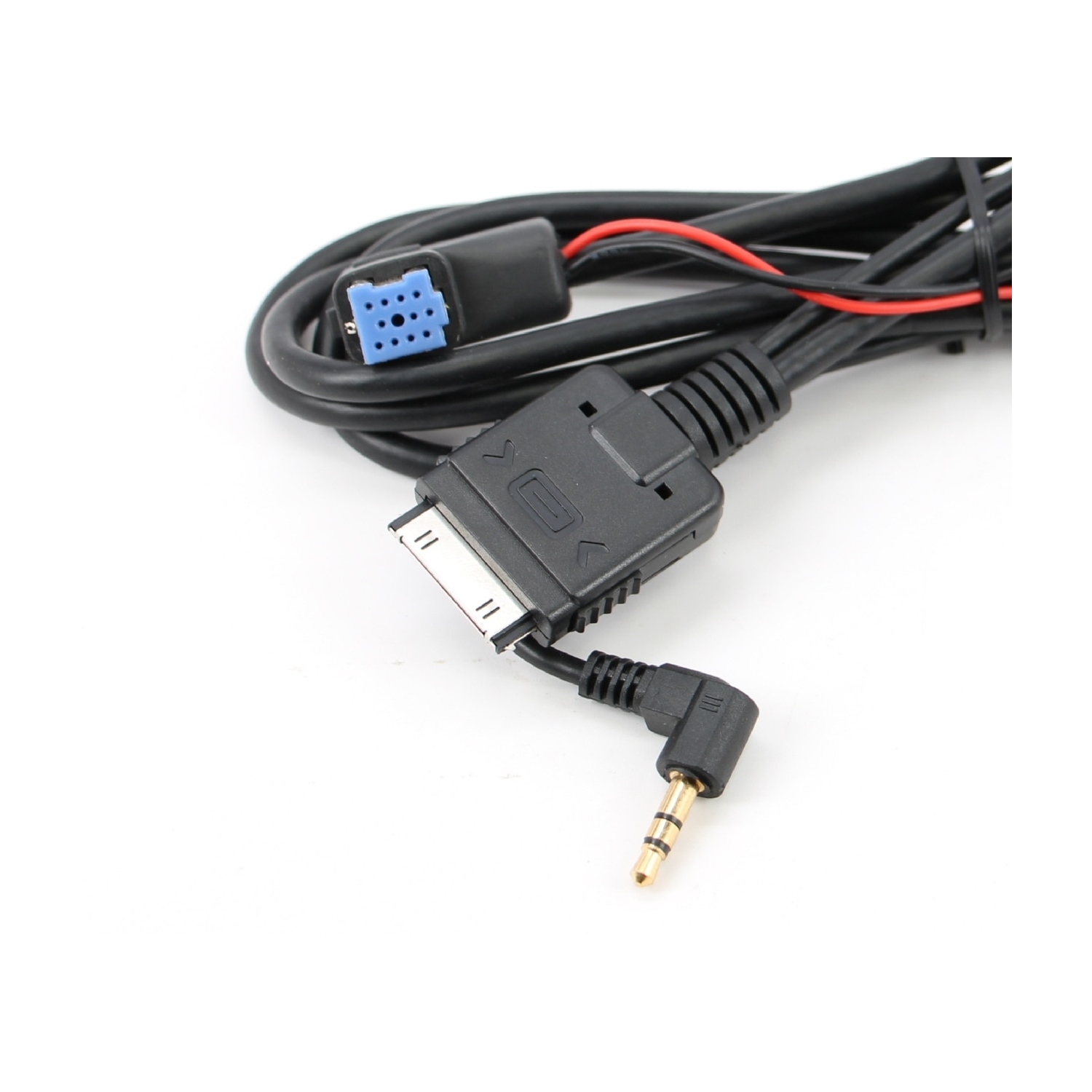 Xtenzi MDI AUX MMI Cable Adapter USB Interface cable iPod/iPhone 2meter long for Pioneer CD-IU50V