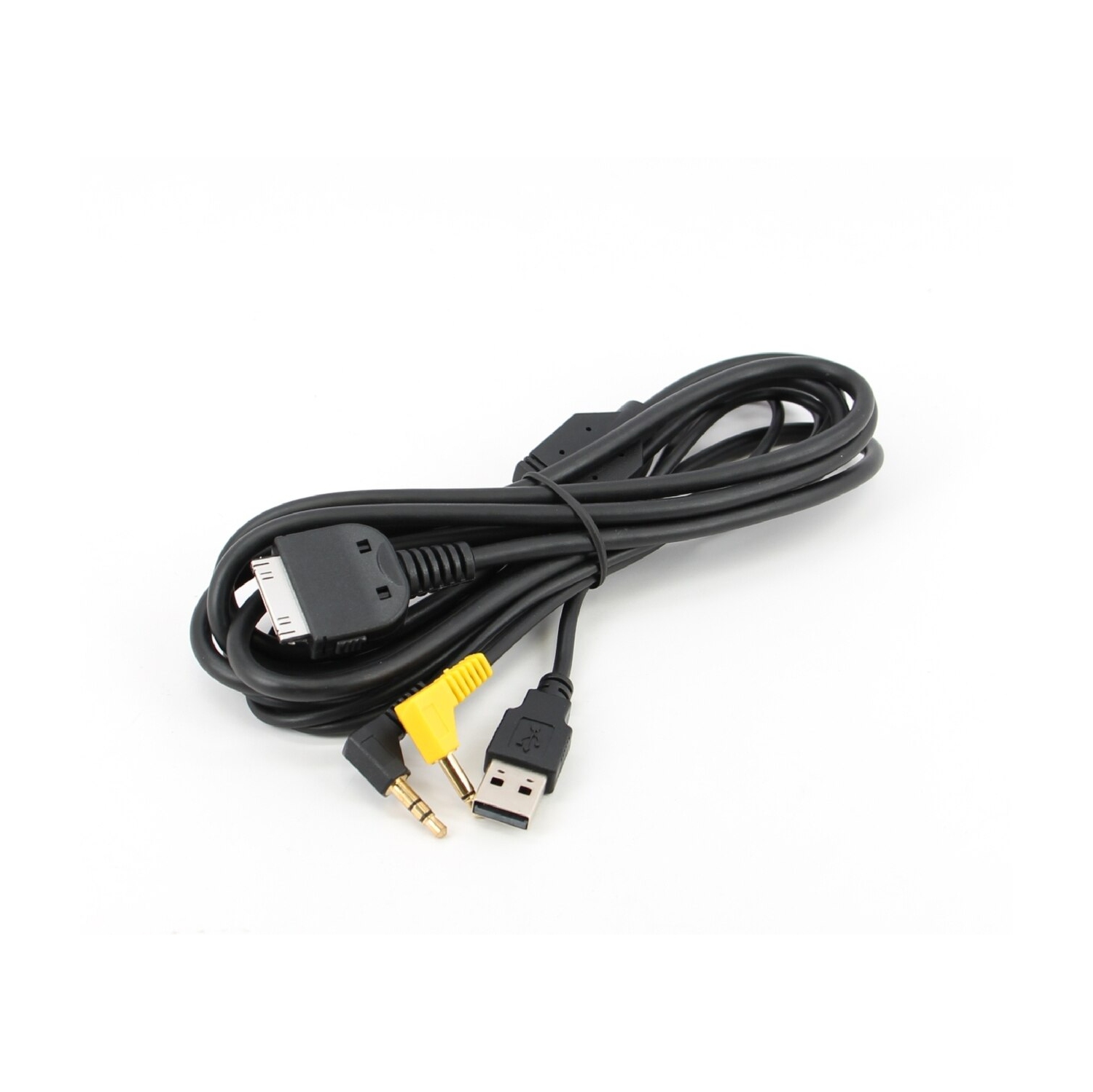 Xtenzi MDI AUX MMI Cable Adapter iPhone/iPod audio/video interface cable USB for Kenwood KCA-iP300V