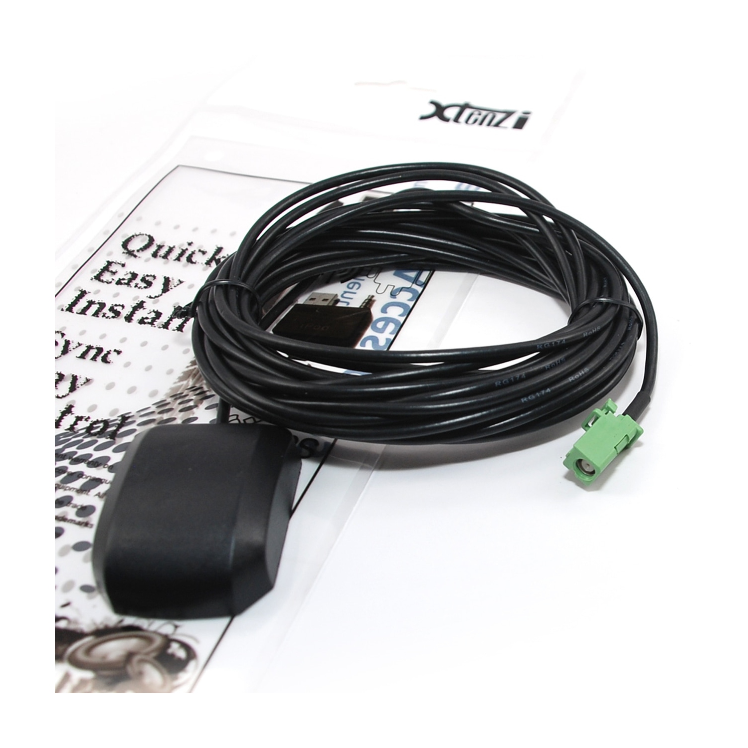 Xtenzi External GPS Antenna Navigation for Pioneer Avic F500bt F700bt F7010bt F900bt F90bt U220 U310bt X710bt X7115bt X910bt X9115bt X920bt X930bt