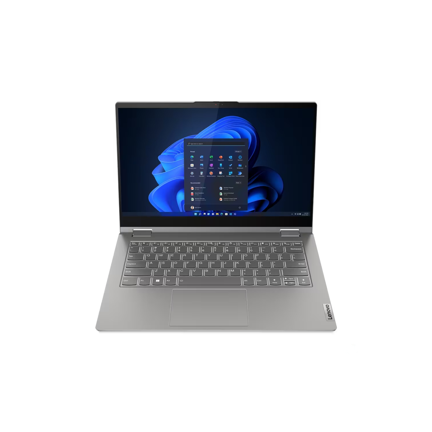 Lenovo ThinkBook 14s Yoga Gen 2 IAP, Intel 12th Gen Core i5-1235U, 16GB RAM, 256GB SSD Storage, Win11 Pro