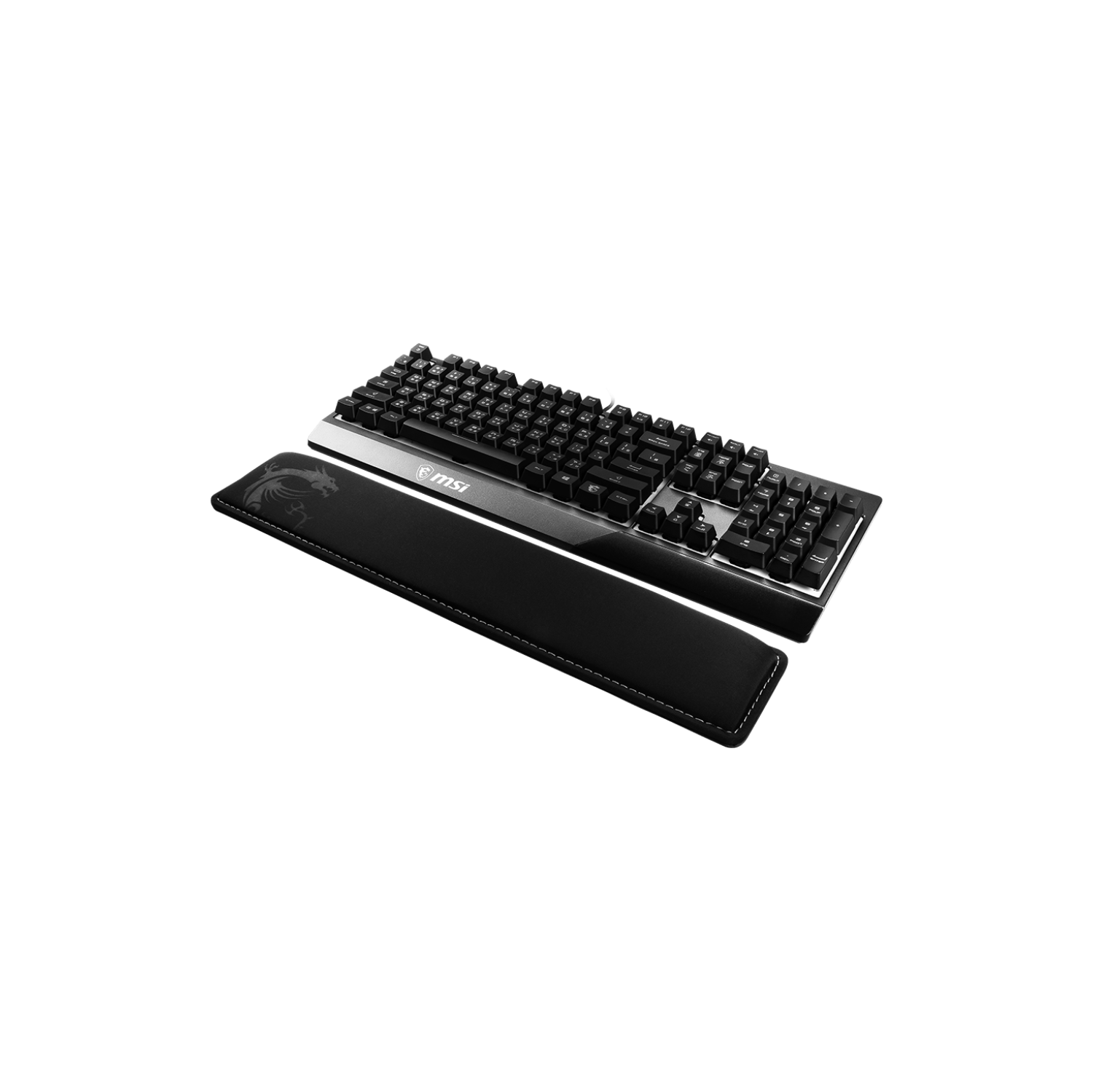 MSI Vigor WR01 Cooling gel-infused pad 17" X 3.4" X 1" Cool & smooth surface Wrist Rest