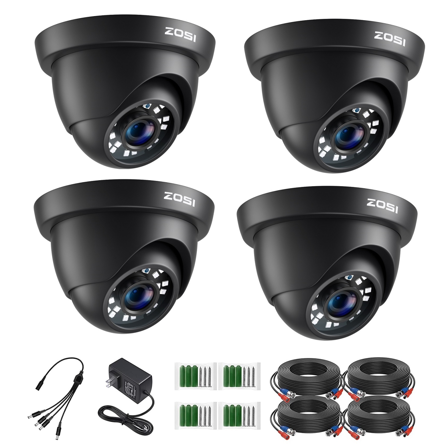 zosi digital security camera 4 pack