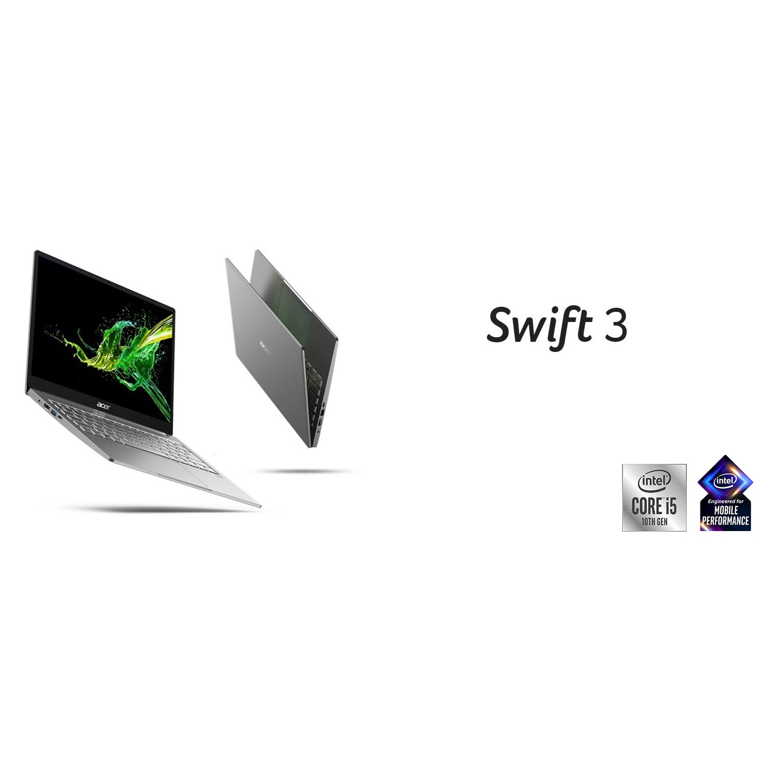 Refurbished (Excellent) - Acer 13.5"Â Swift 3 (Intel i5-1035G4/8Gb/512Gb SSD/Win10) - Manufacturer ReCertified w/ 1 Year Warranty