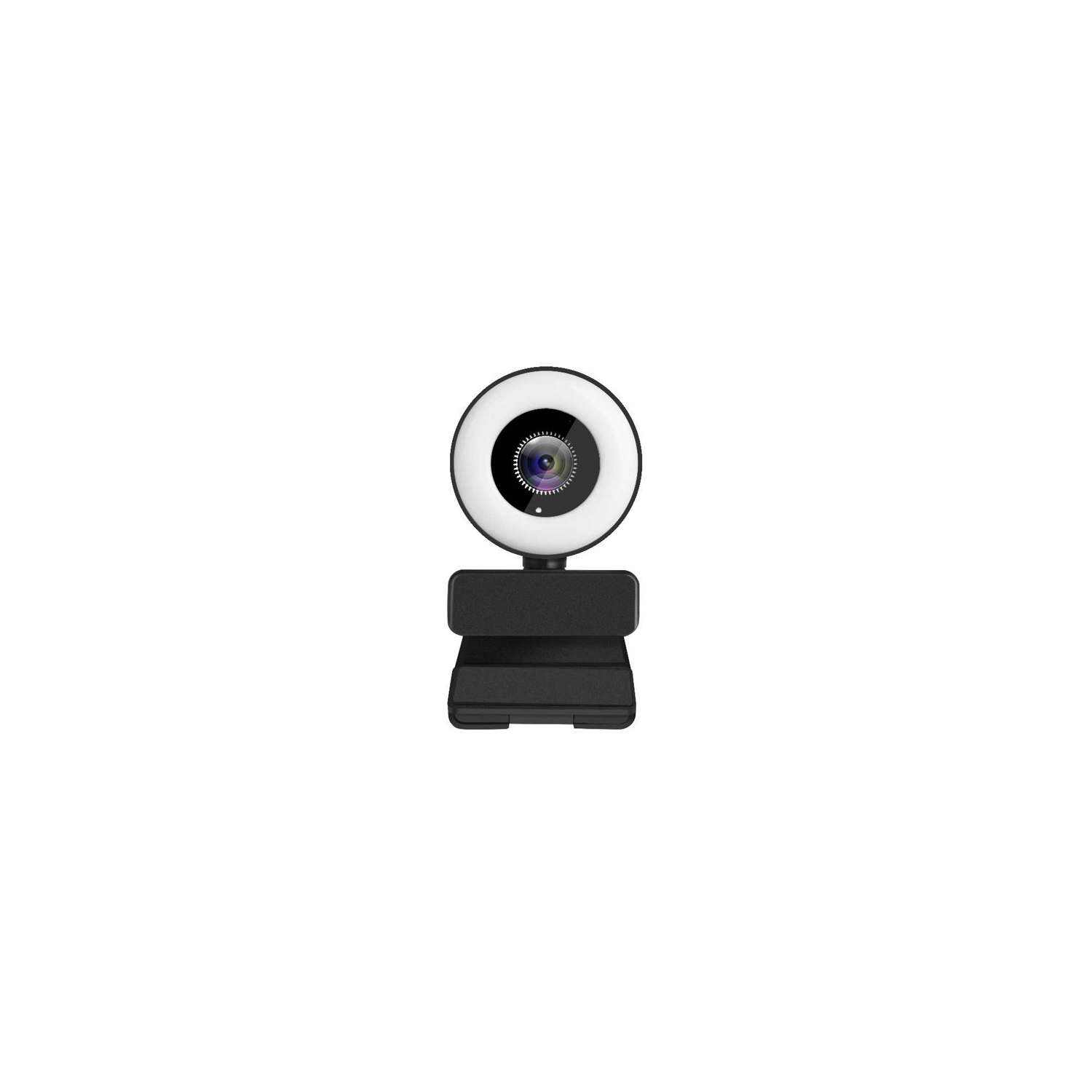 Linkit Security - Full HD CMOS Webcam with Adjustable LEDs, Night Vision and Auto Focus, Black