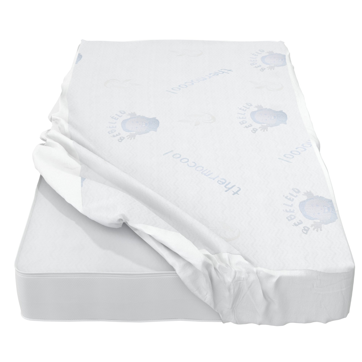Bebelelo - Thermo Cool Mattress Cover for Crib