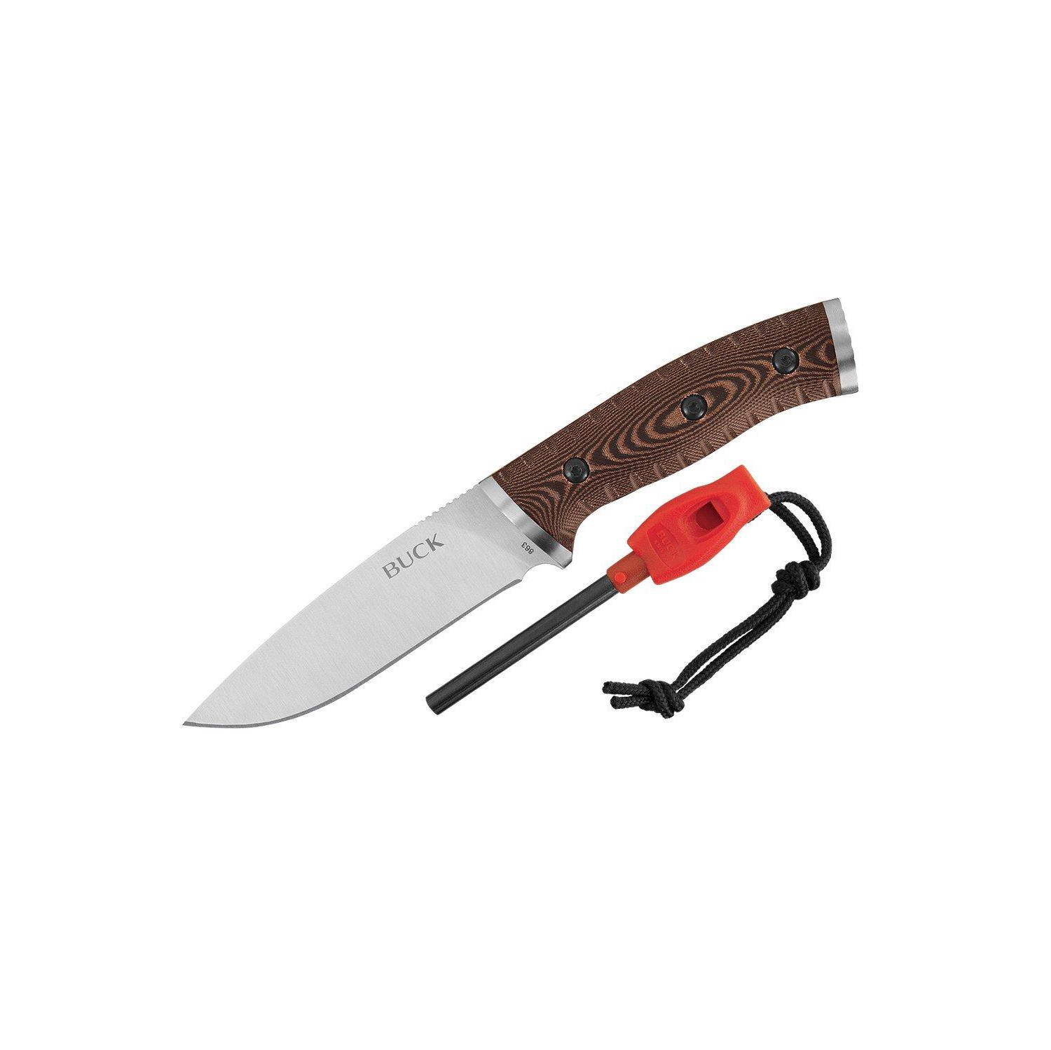 Buck Selkirk fixed blade knife Knife 0863BRS
