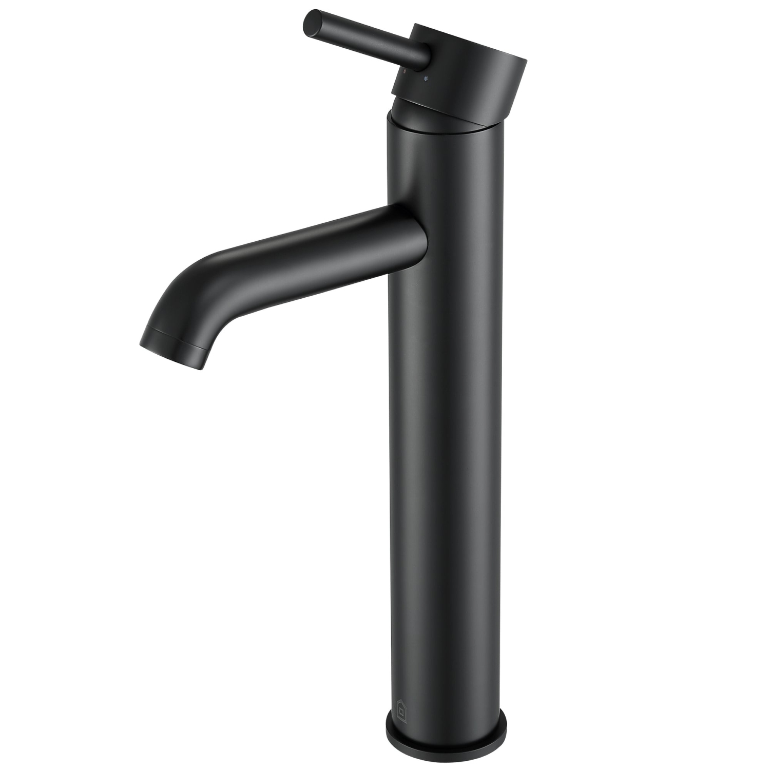 Ancona robinet pour vasque de salle de bain de la gamme Argenta au fini noir mat