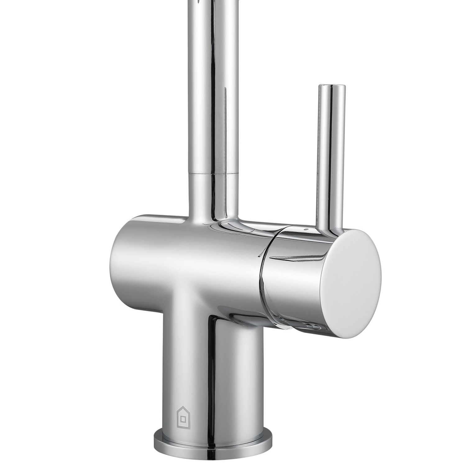 Ancona Aria Single Hole Bathroom Faucet in Chrome
