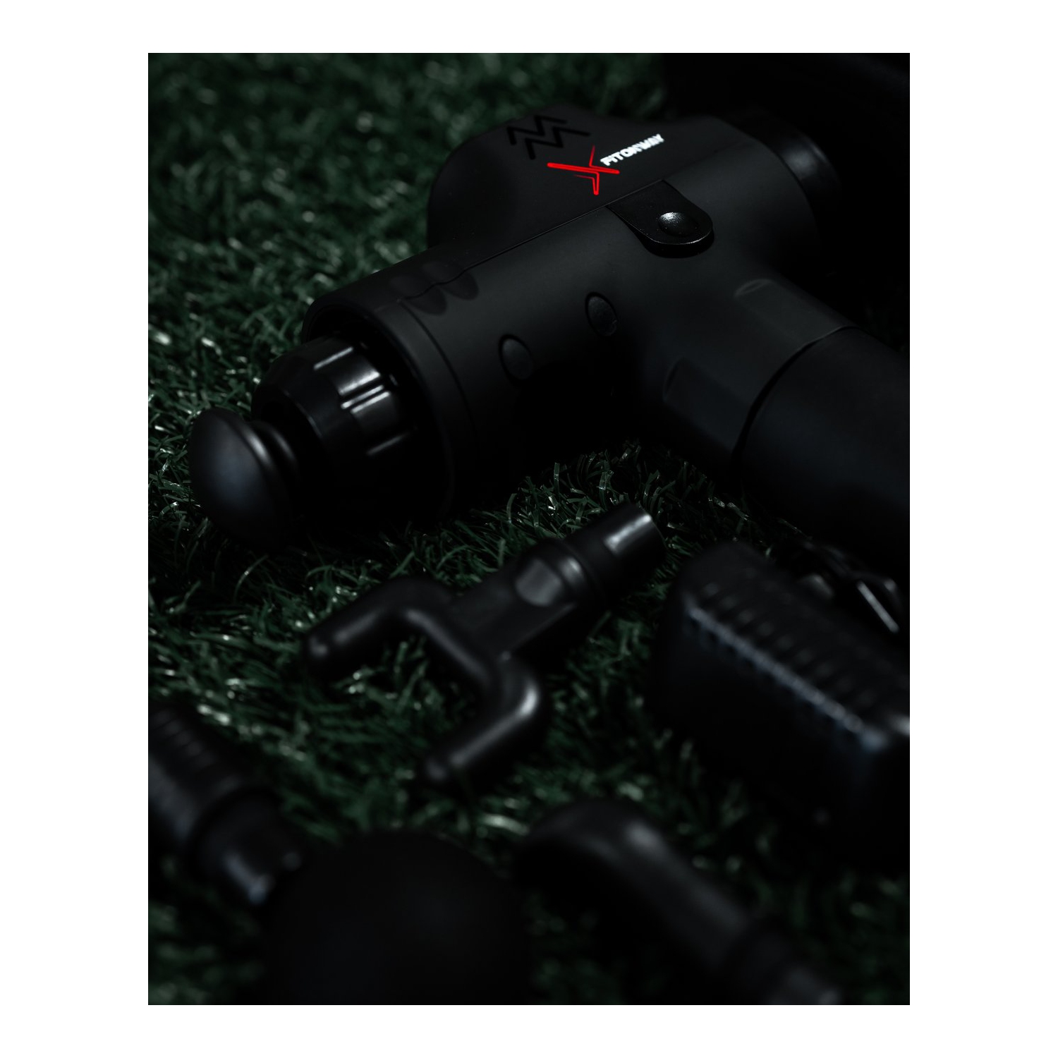 Premium Percussive Therapy SPORT Massage Gun in MATTE BLACK