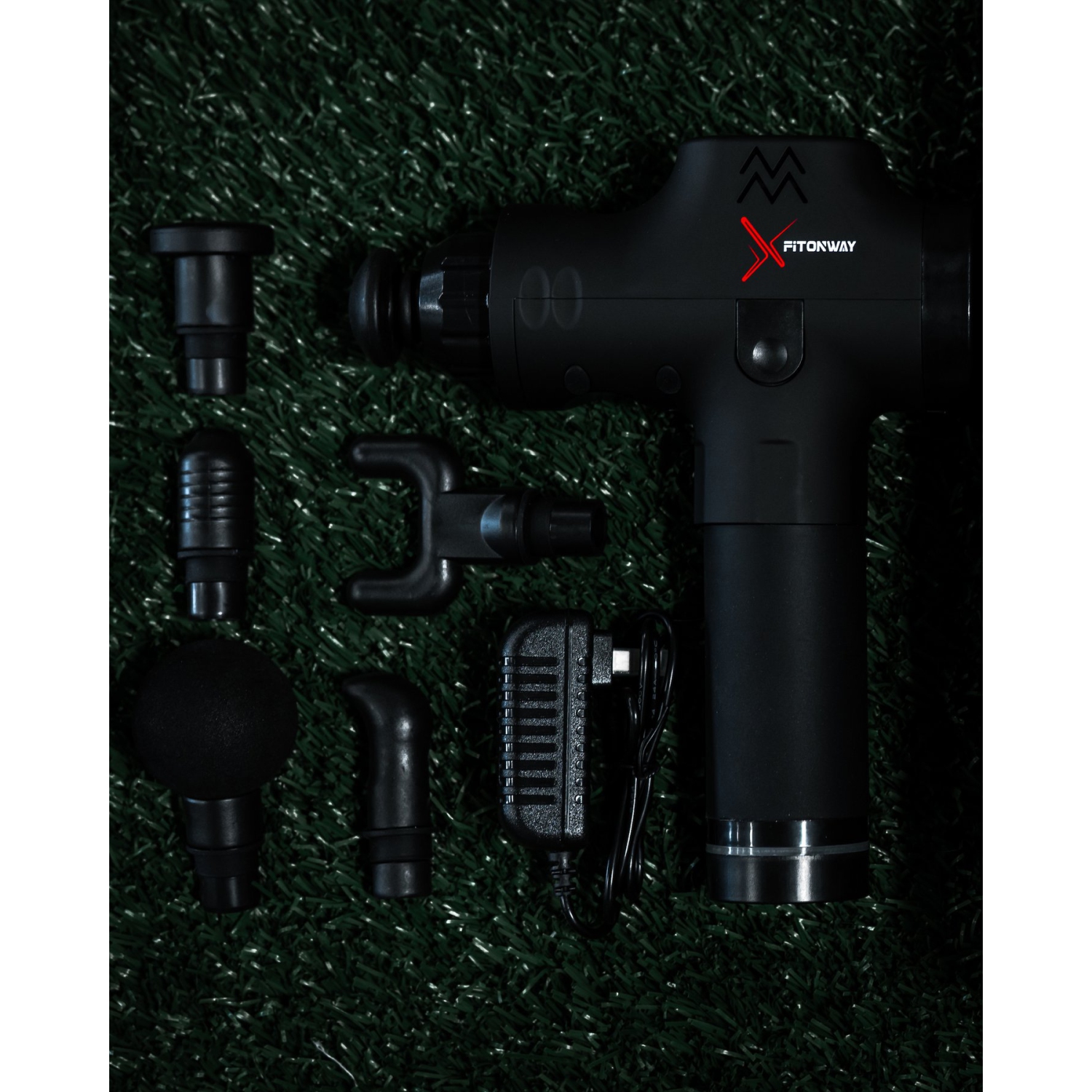 Premium Percussive Therapy SPORT Massage Gun in MATTE BLACK