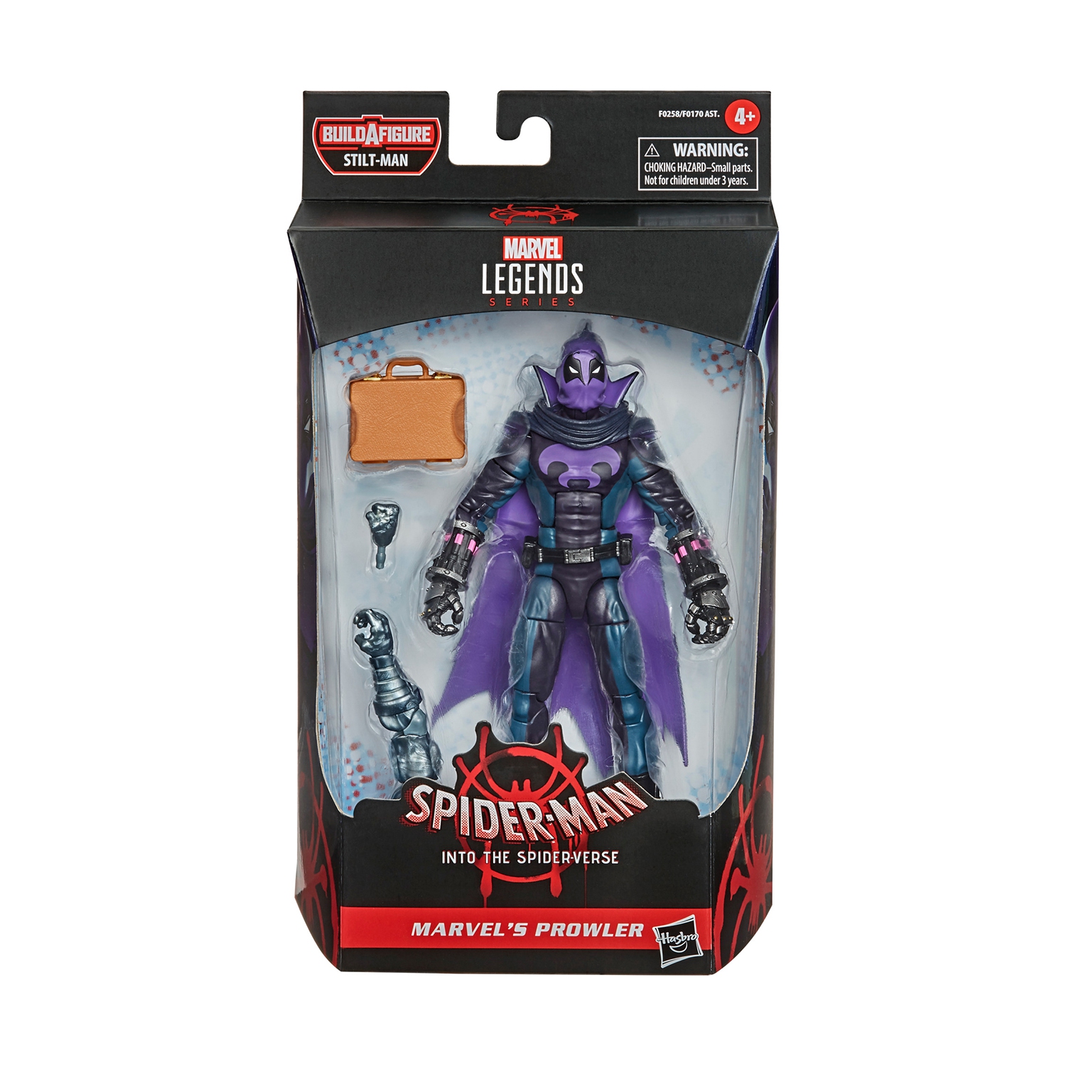 Marvel Legends Spider-Man 6 Inch Action Figure BAF Stilt-Man - Prowler