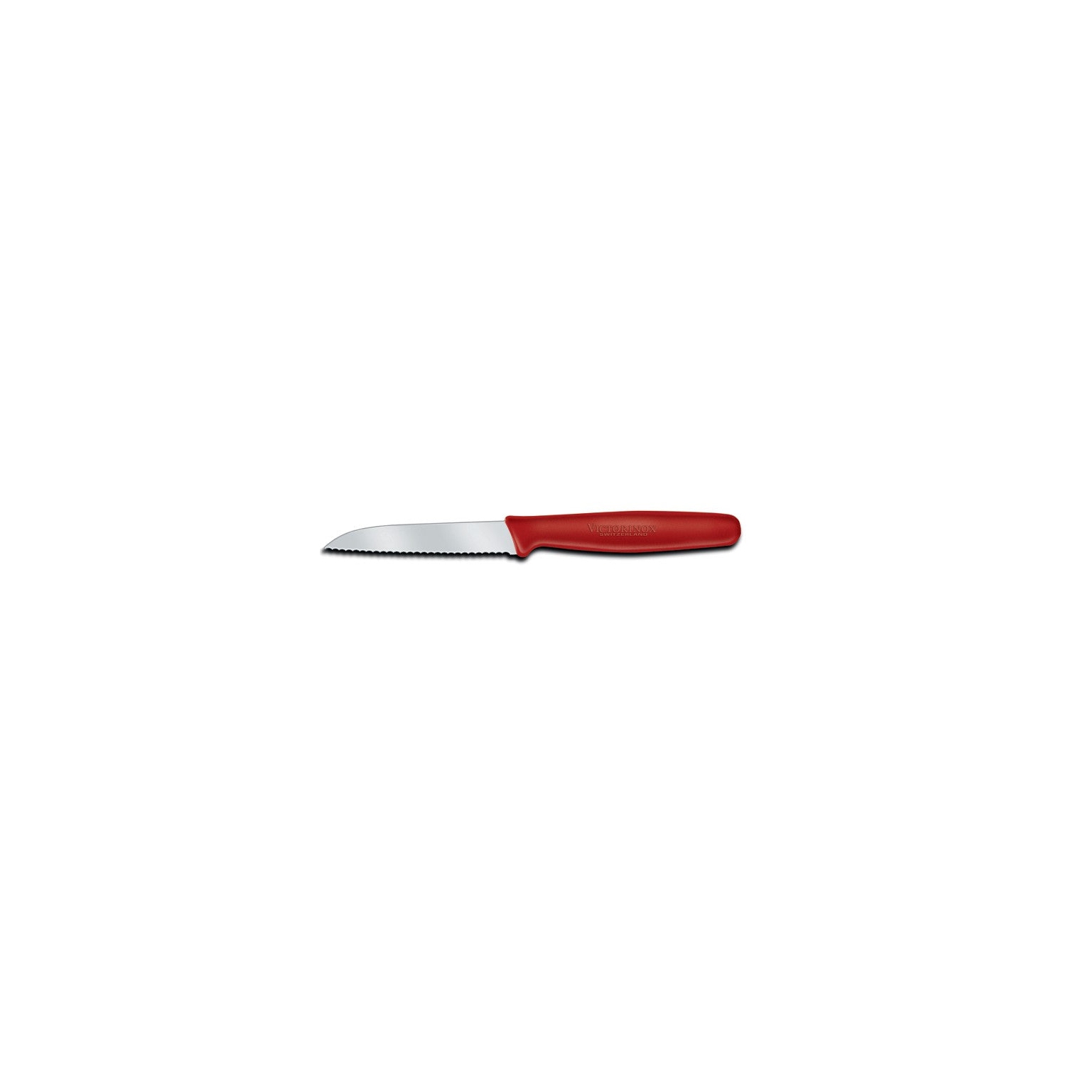Victorinox 3.25" Serrated Paring Knife (Red) 6.7431