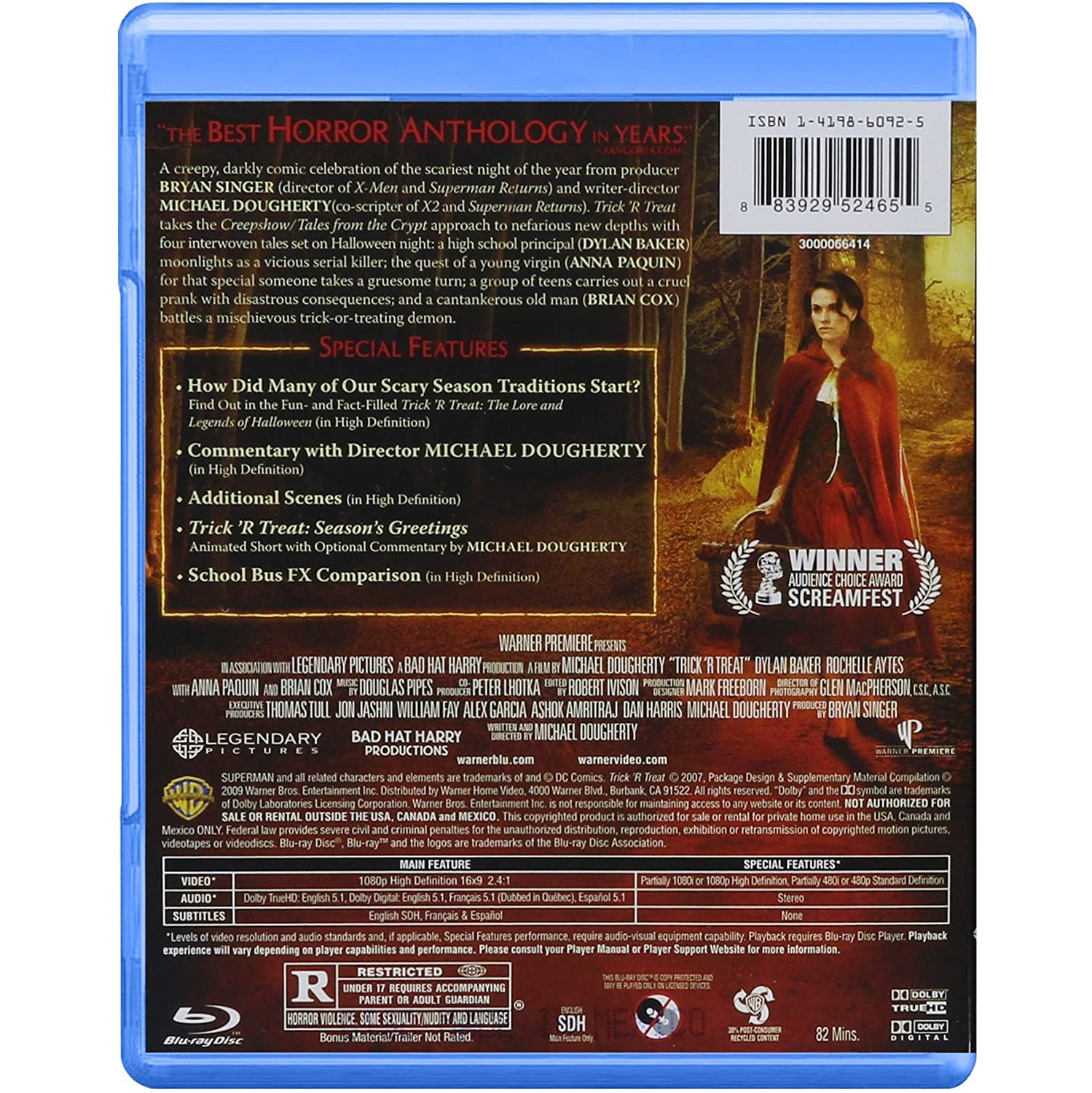 Trick 'r Treat [Blu-ray]