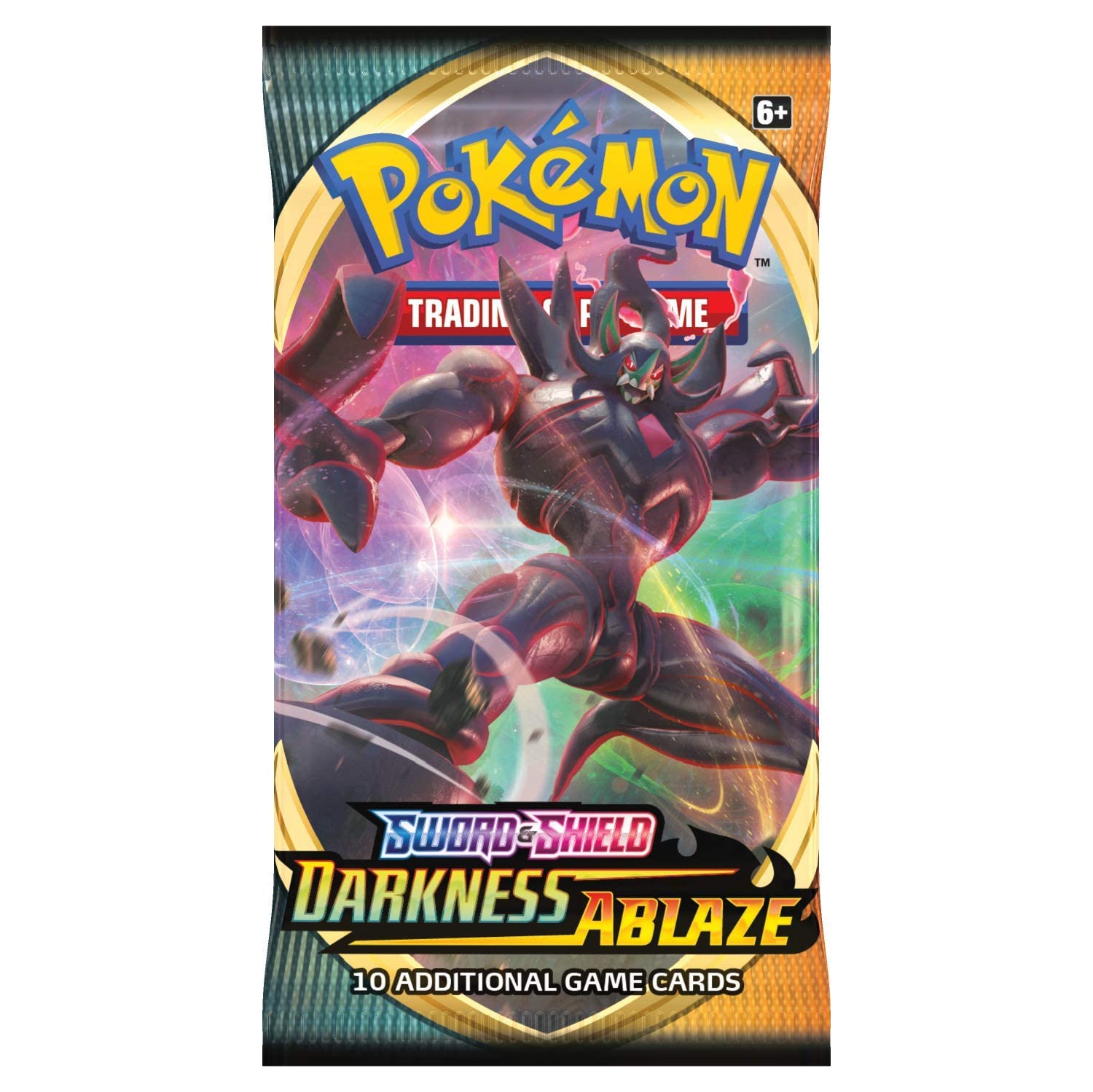 Pokemon TCG: Sword & Shield - Darkness Ablaze Booster Box - 36 Packs