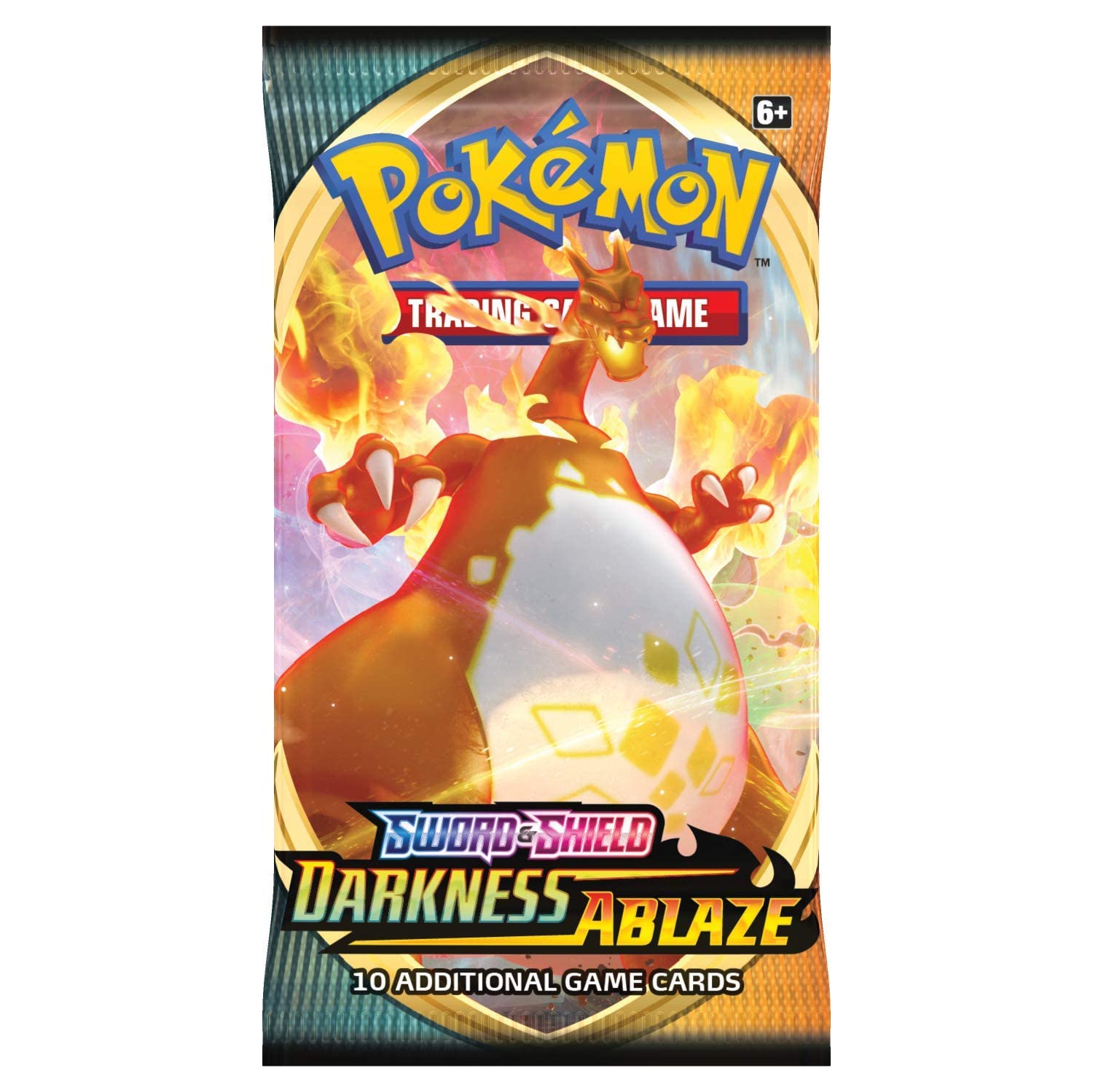 Pokemon TCG: Sword & Shield - Darkness Ablaze Booster Box - 36 Packs