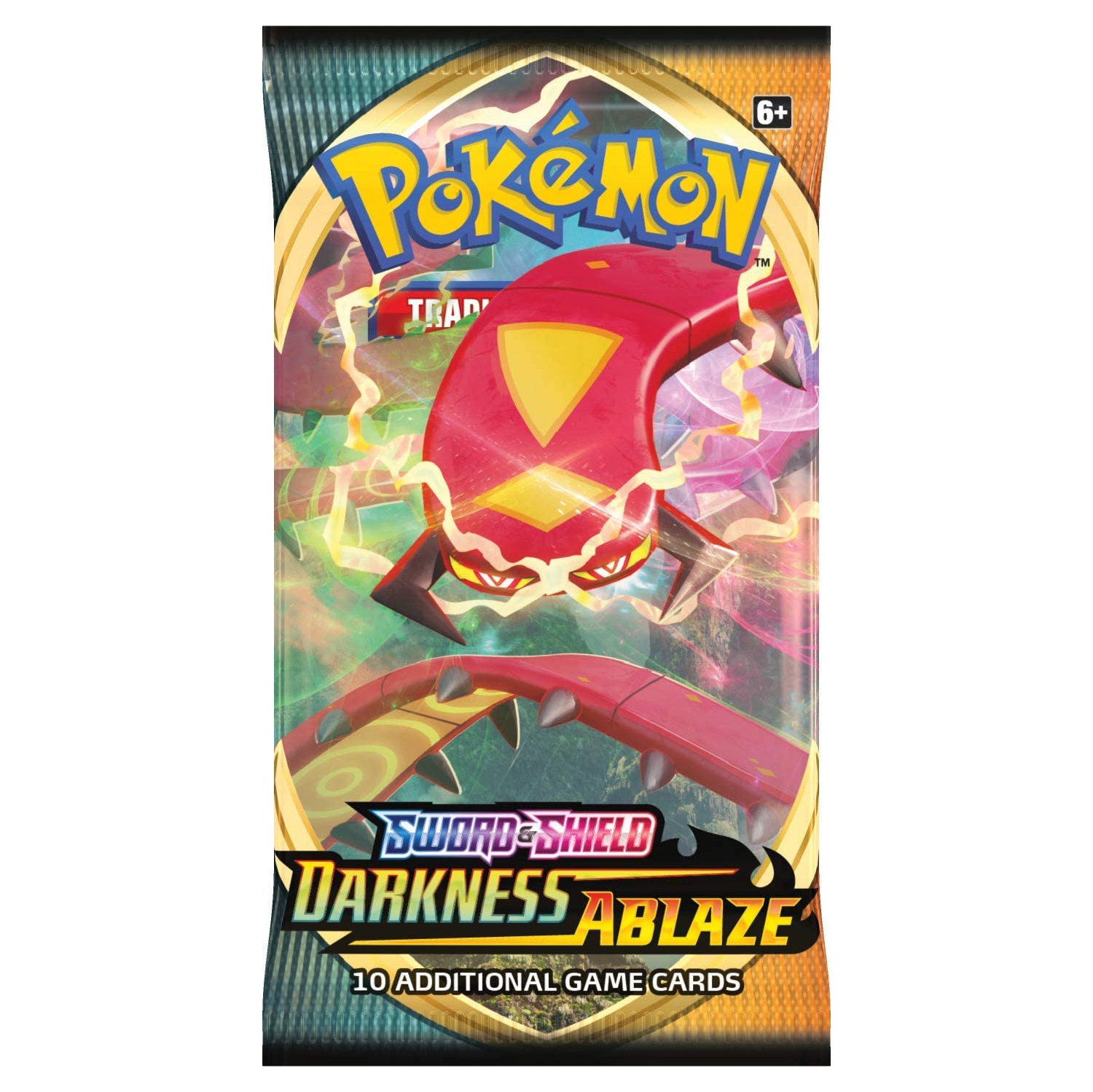 Pokemon TCG: Sword & Shield - Darkness Ablaze Booster Box - 36 Packs