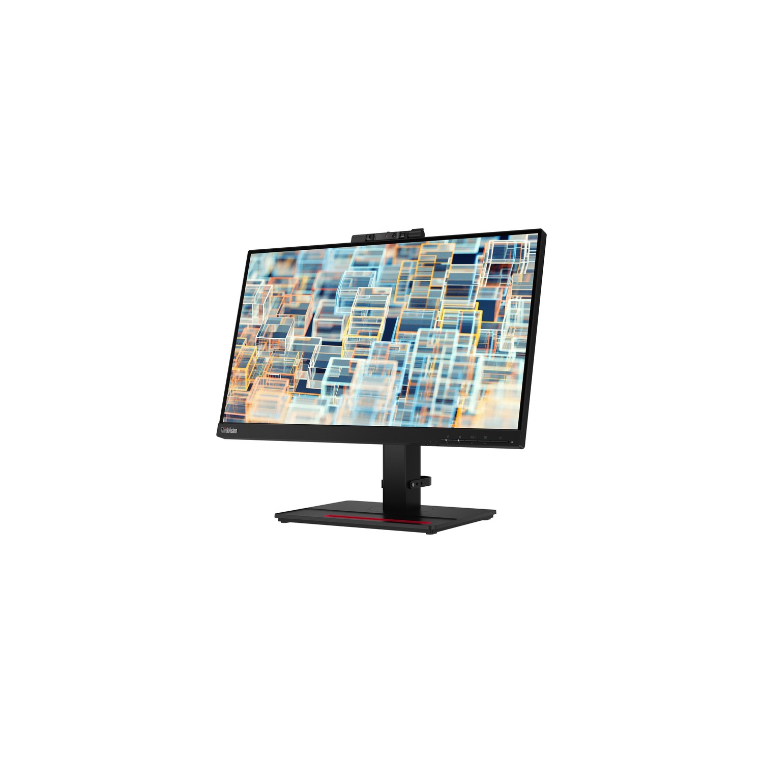 Lenovo ThinkVision T22v-20 21.5" Full HD WLED LCD Monitor - 16:9 - Raven Black 61FBMAR6US