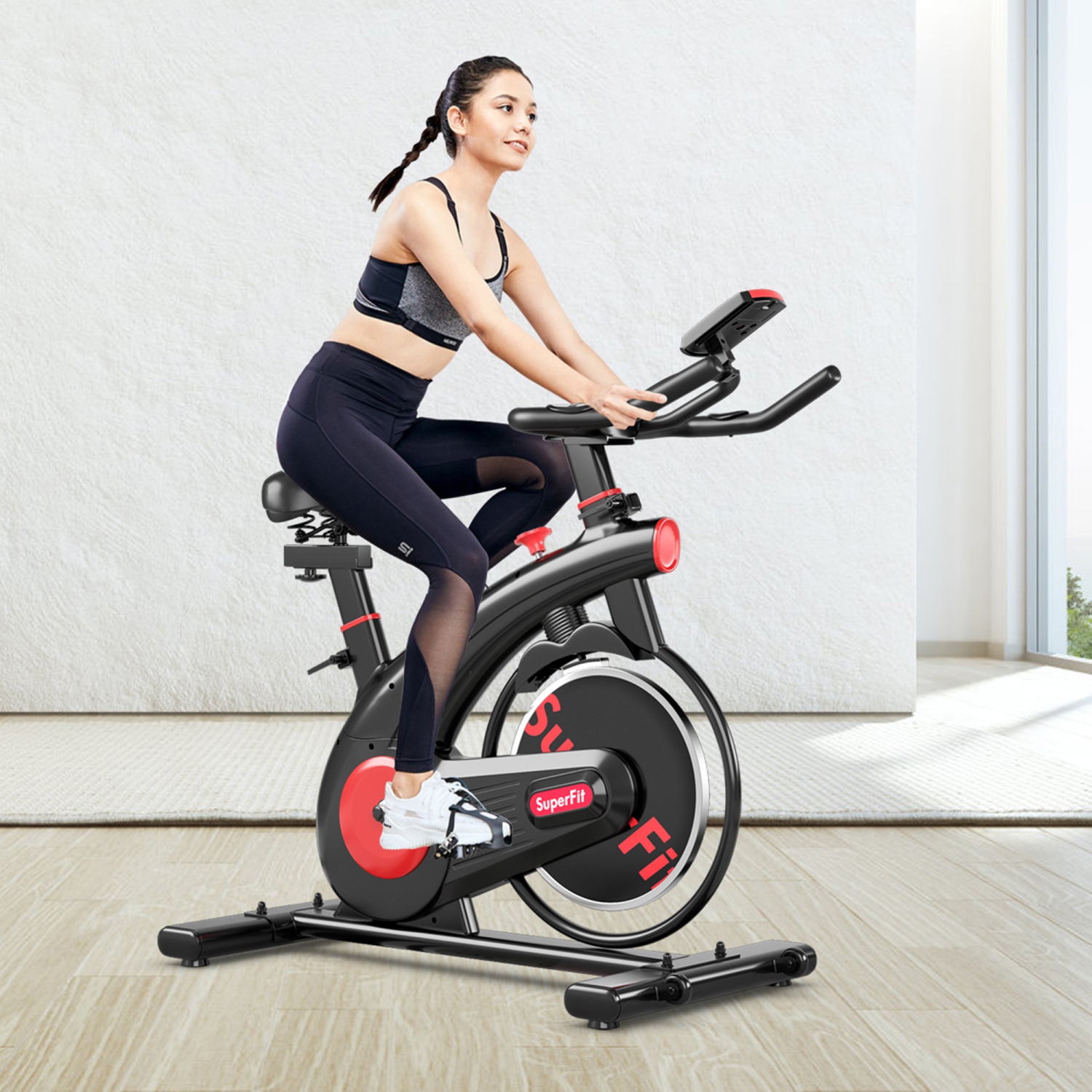 Vélo d’appartement Gymax