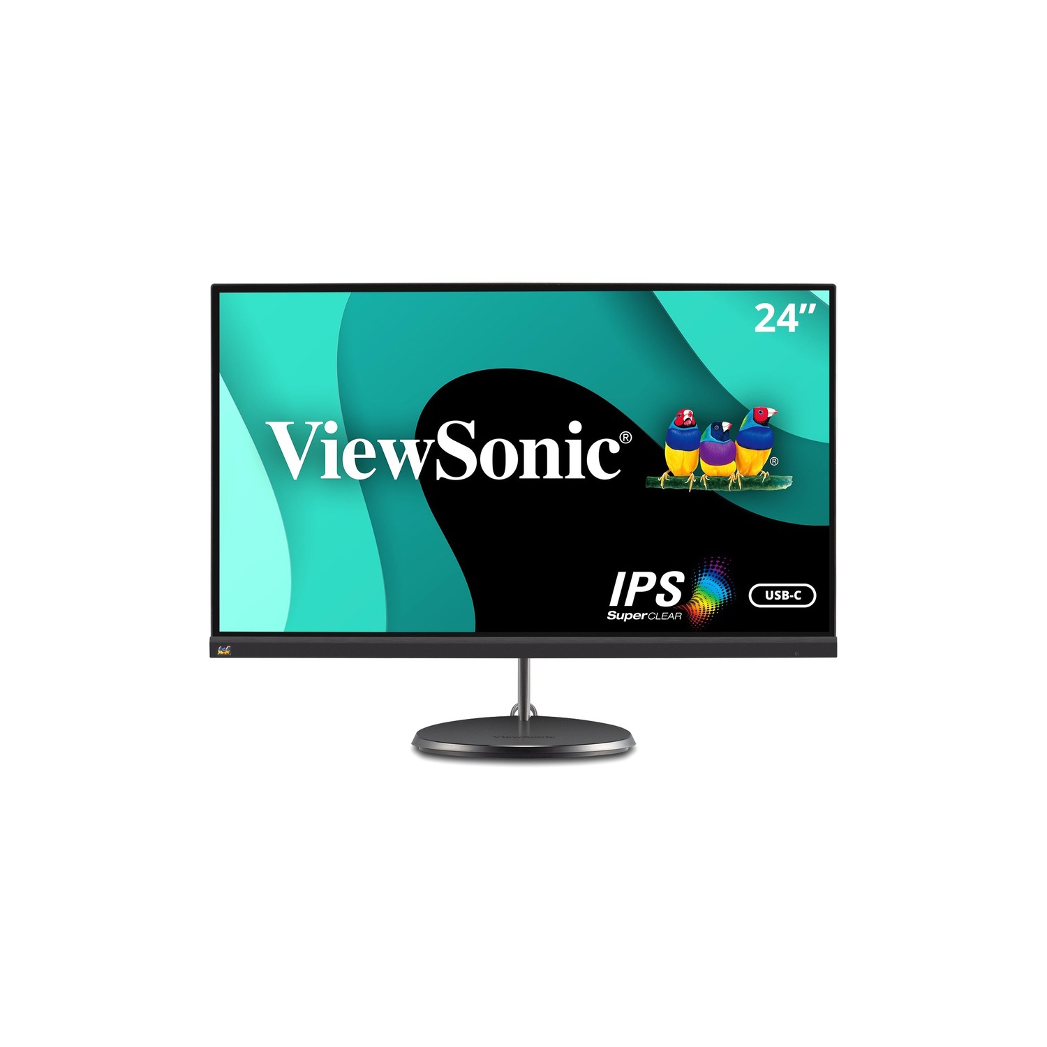 ViewSonic VX2485-mhu - 24" Display, IPS Panel, 1920 x 1080 Resolution VX2485-MHU