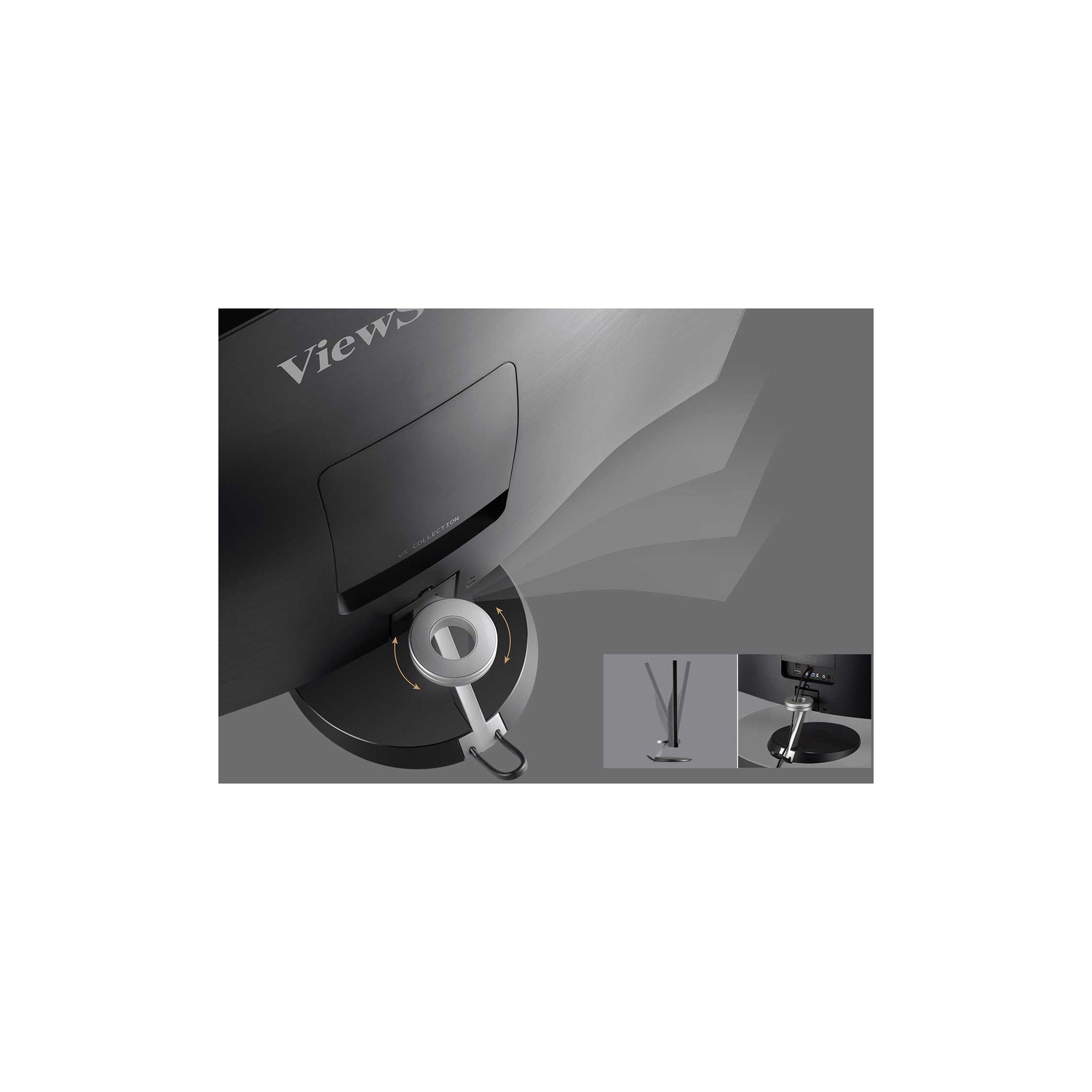 ViewSonic VX2485-mhu - 24" Display, IPS Panel, 1920 x 1080 Resolution VX2485-MHU