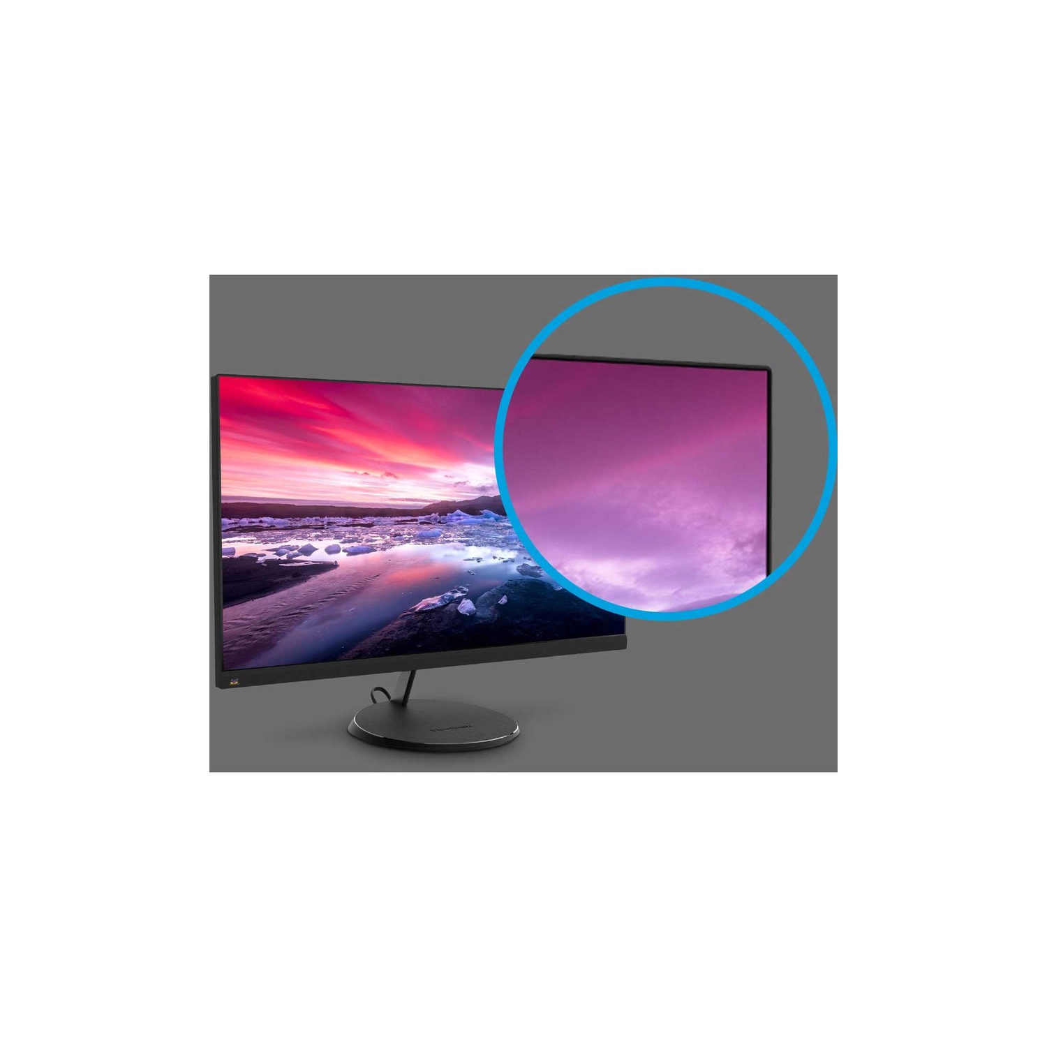 ViewSonic VX2485-mhu - 24" Display, IPS Panel, 1920 x 1080 Resolution VX2485-MHU