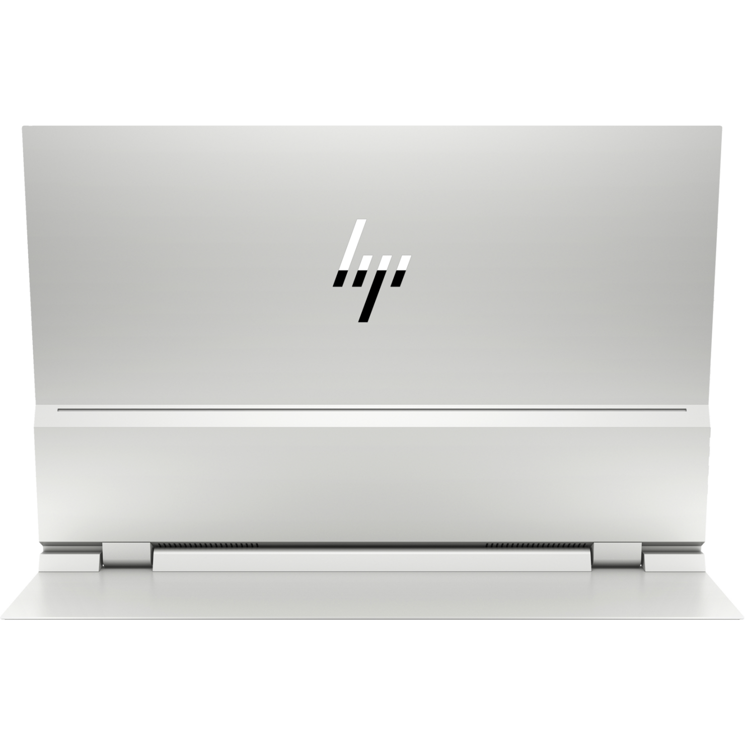 HP 14" FHD IPS LCD Monitor - Silver