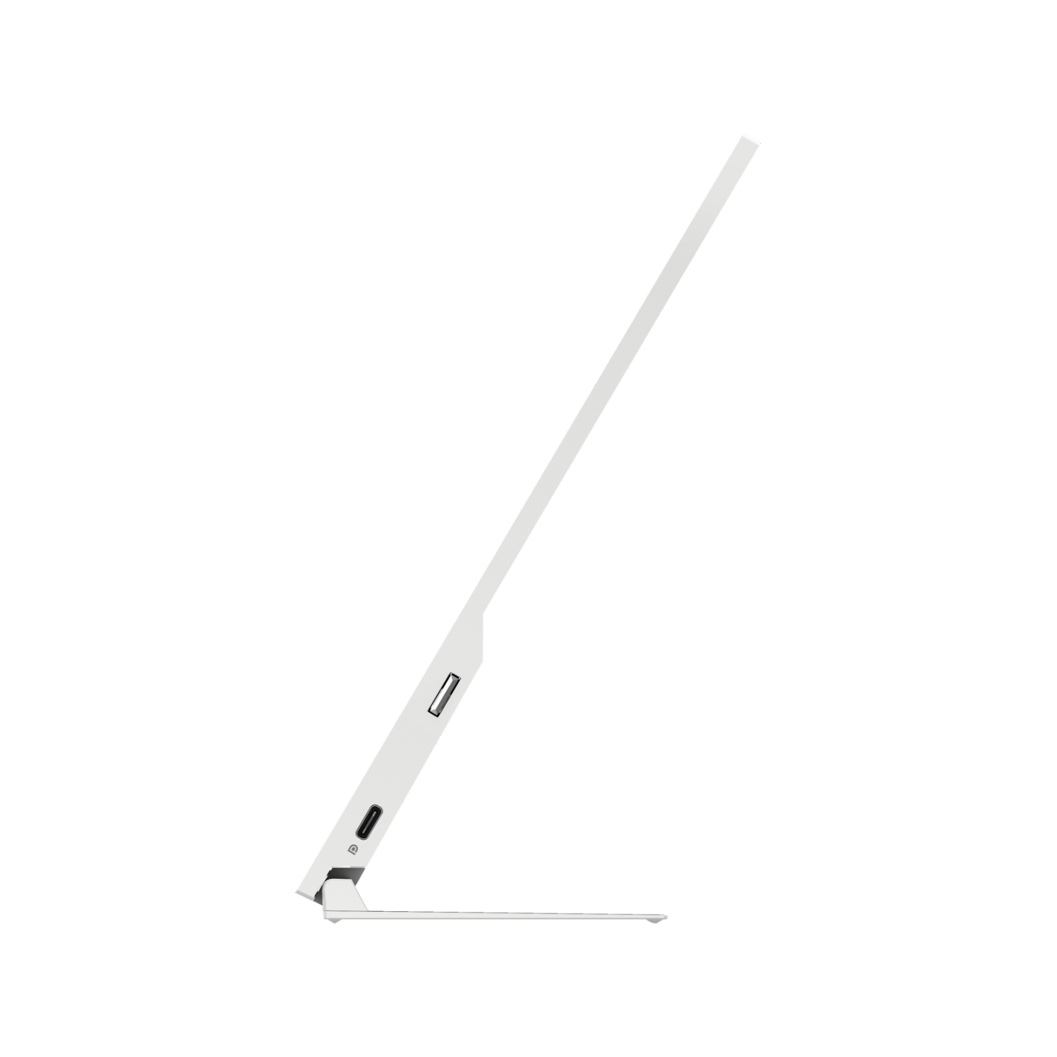 HP 14" FHD IPS LCD Monitor - Silver