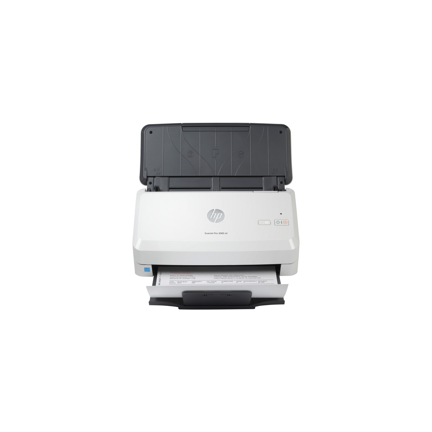 HP ScanJet Pro 3000 s4 Sheet-feed Scanner 6FW07A#BGJ