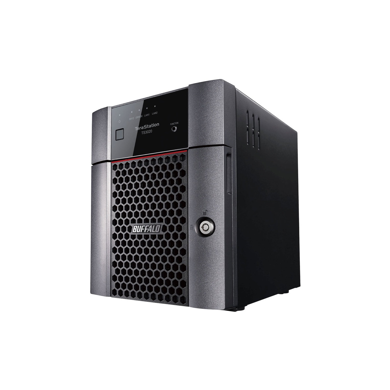 Buffalo TeraStation 3420DN Desktop 8TB NAS Hard Drives Included (2