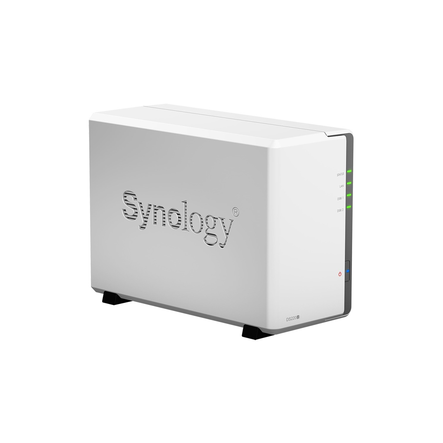 Synology DiskStation DS220J SAN/NAS Storage System RTD1296 512 MB