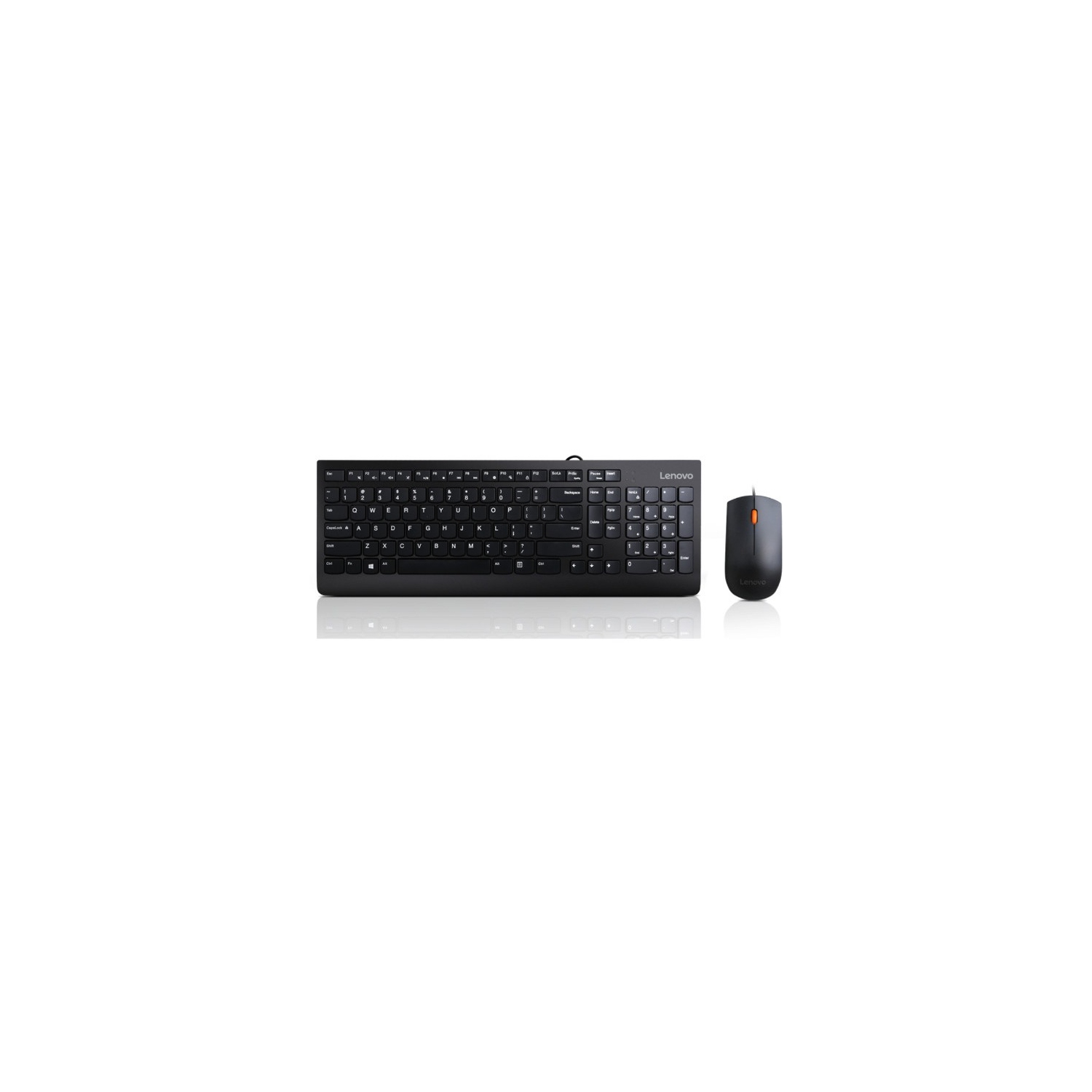 Lenovo 300 USB Combo Keyboard & Mouse - US English (103P) GX30M39606