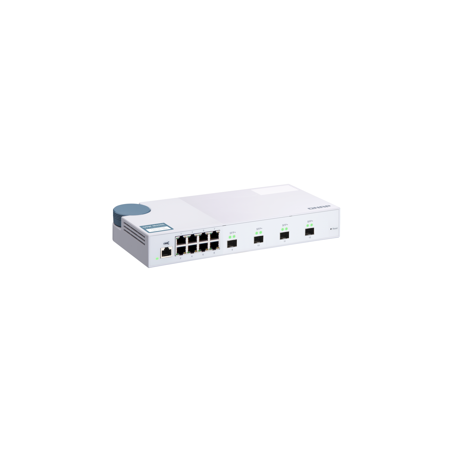 Qnap　QSW-M408S QSW-M408S | Entry-level 10GbE Layer 2 Web Managed Switch for