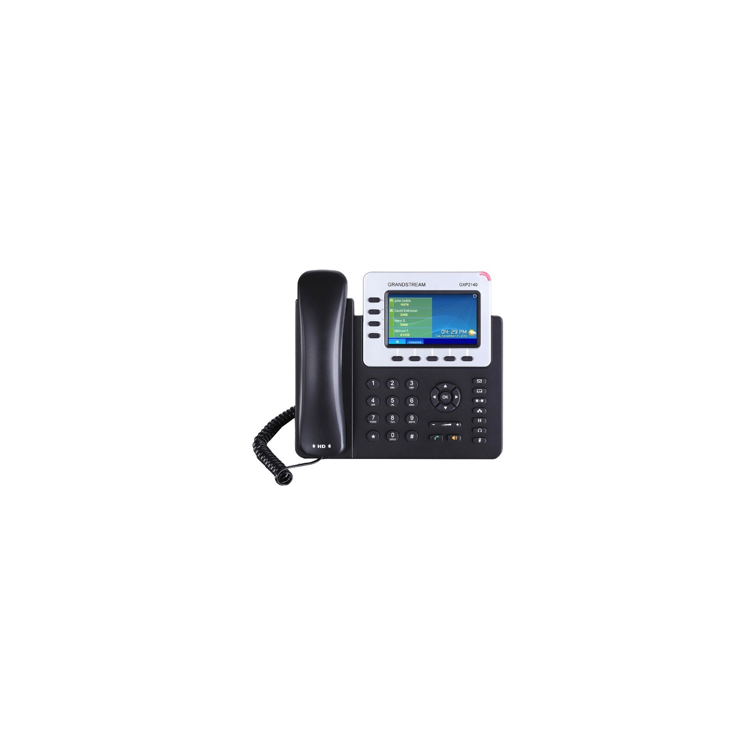 Grandstream GXP2140 IP Phone - Wall Mountable GXP2140