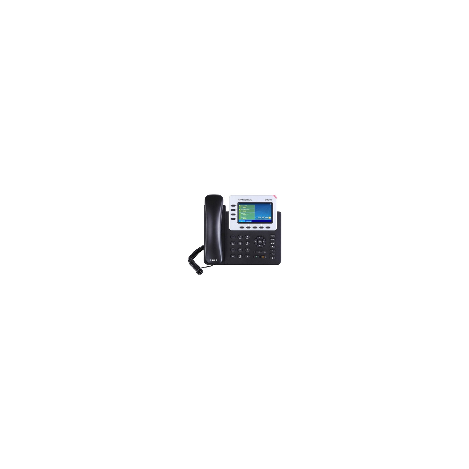 Grandstream GXP2140 IP Phone - Wall Mountable GXP2140