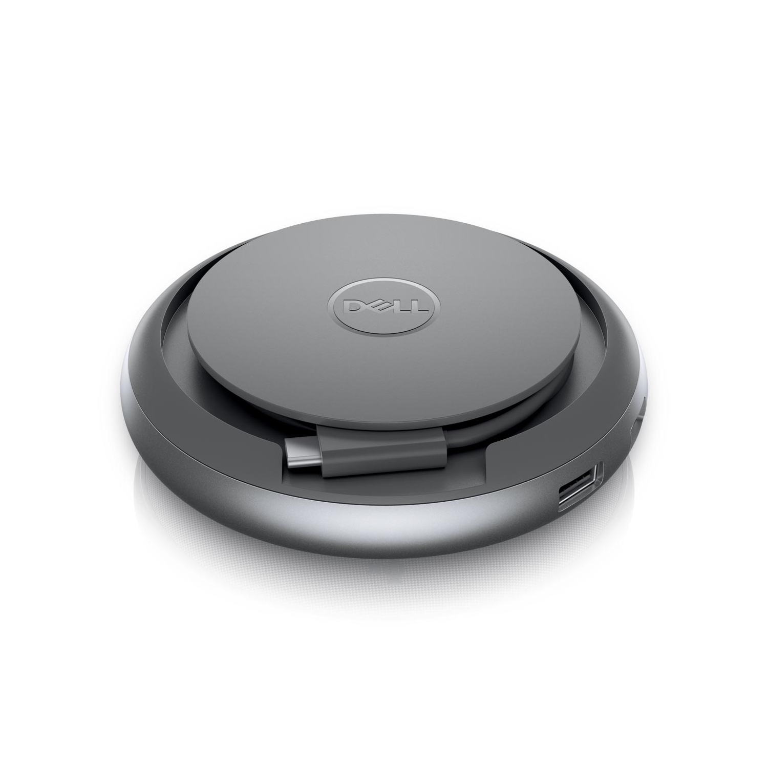 Dell - Speakerphone with Multiport Adapter