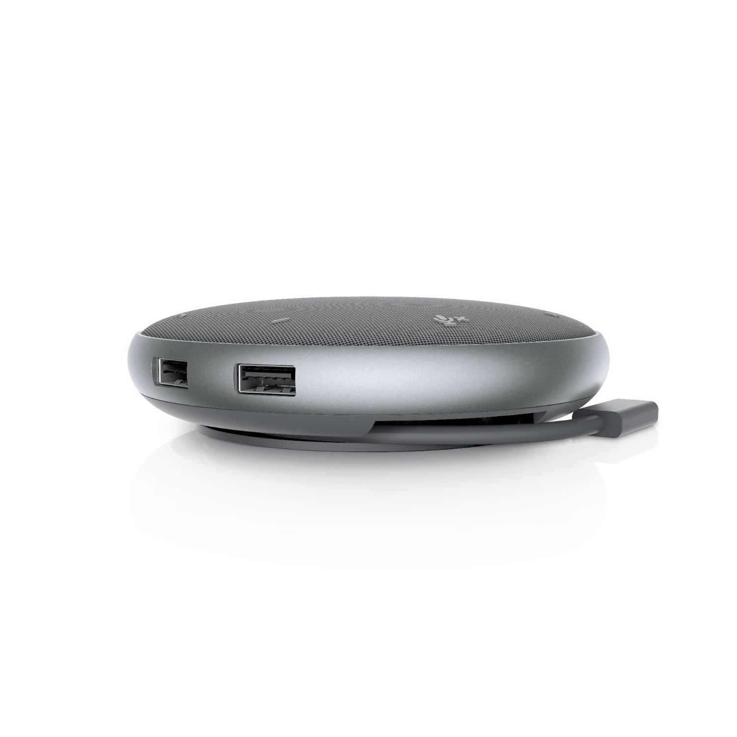 Dell - Speakerphone with Multiport Adapter
