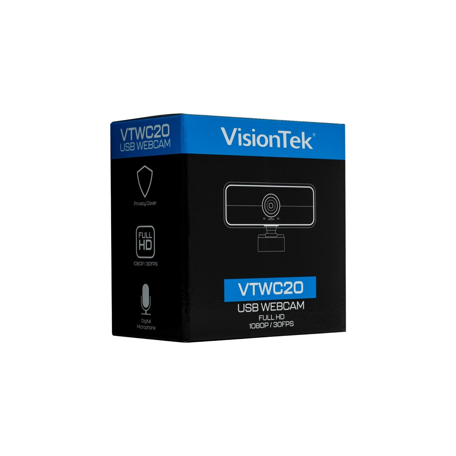 Visiontek Full HD 1080p Webcam -
