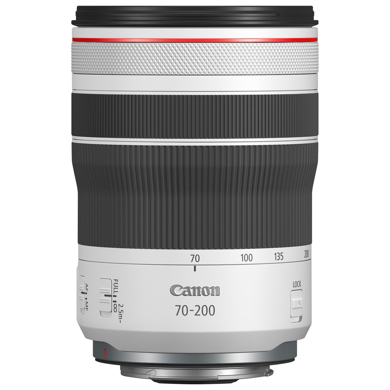 Canon RF 70-200mm f/4 L IS USM Lens - White | Best Buy Canada