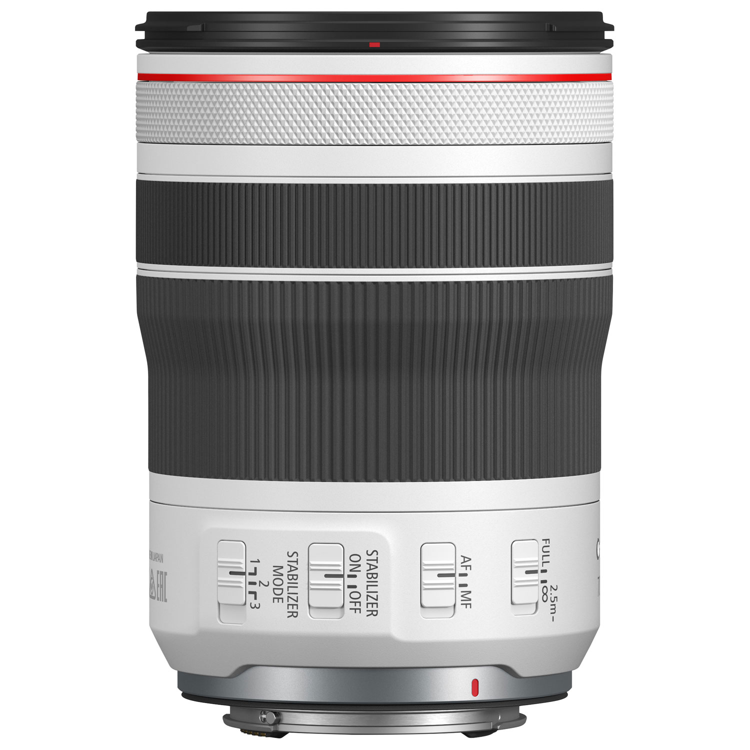 Canon RF 70-200mm f/4 L IS USM Lens - White | Best Buy Canada
